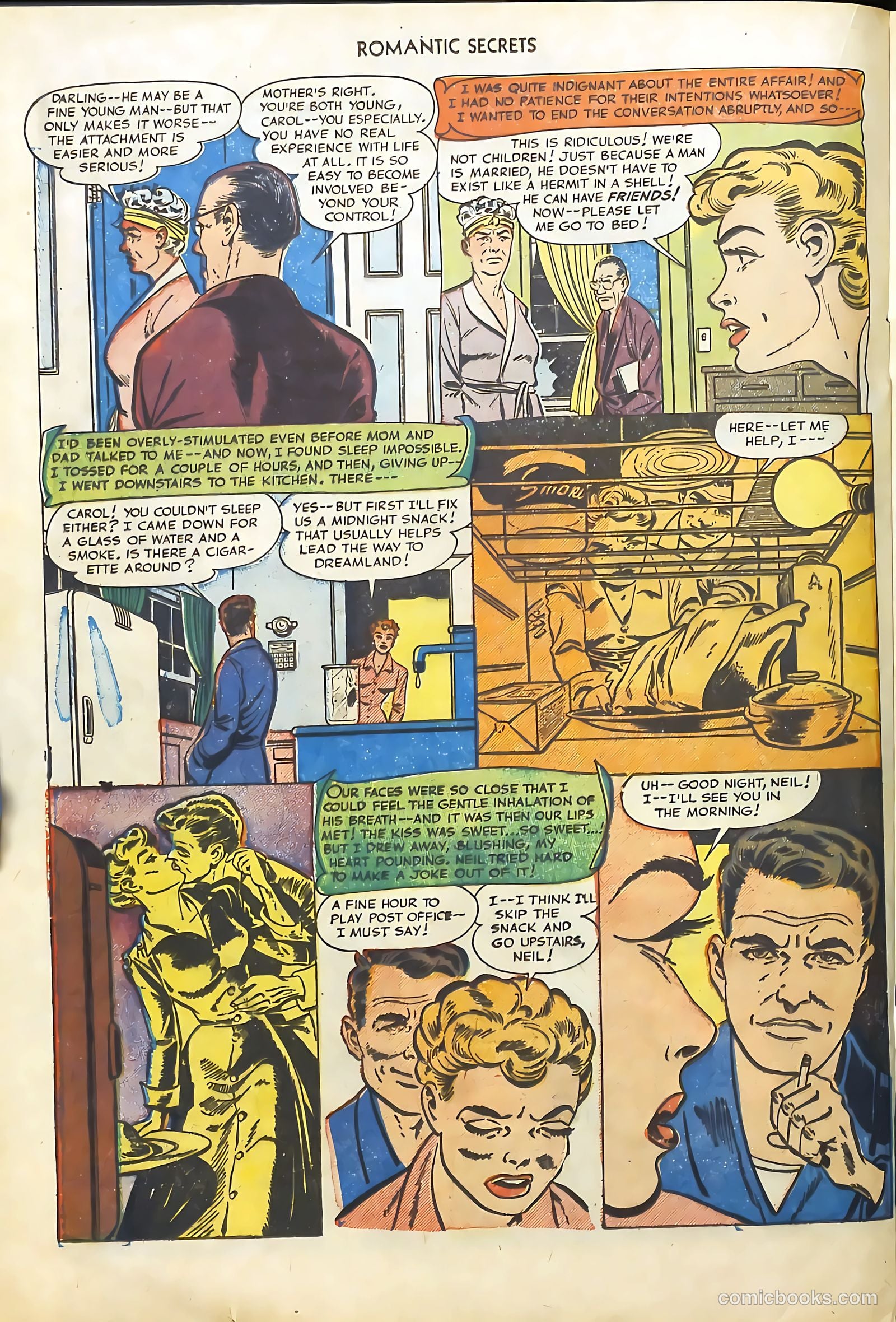 Romantic Secrets #34 (1961) — page 20 of 36