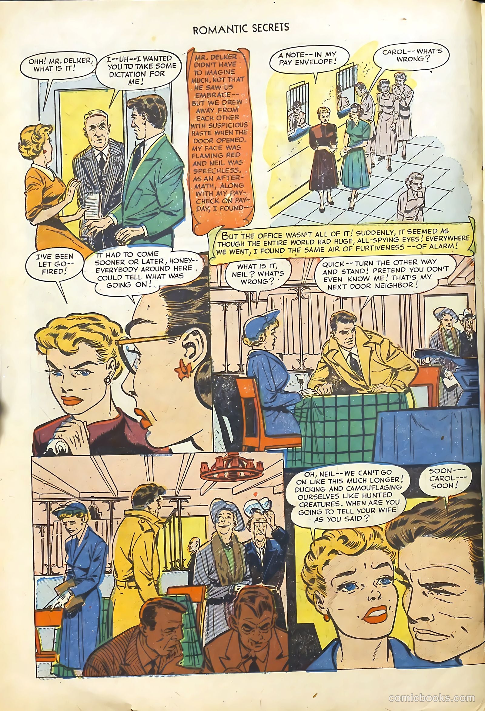 Romantic Secrets #34 (1961) — page 22 of 36