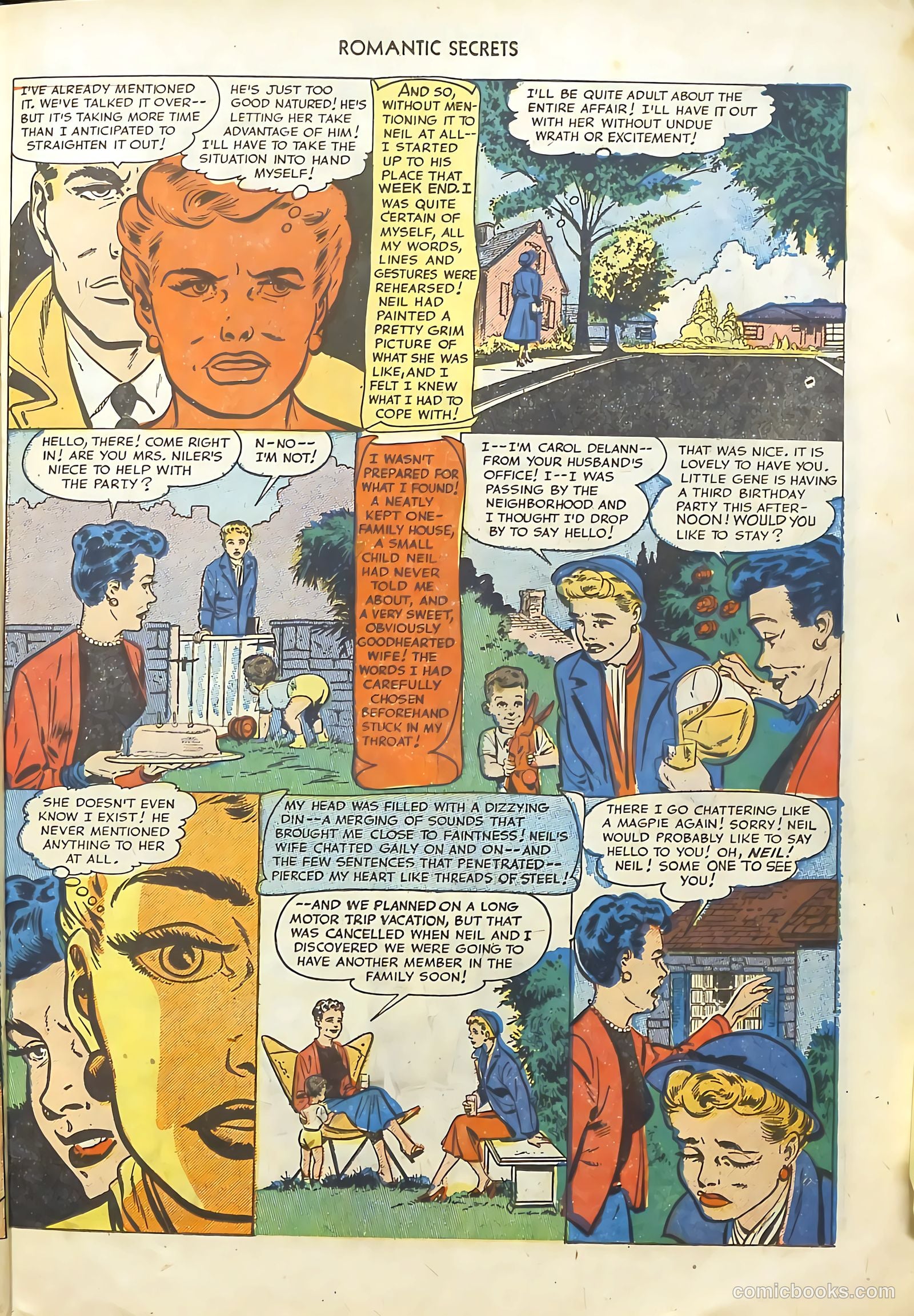 Romantic Secrets #34 (1961) — page 23 of 36