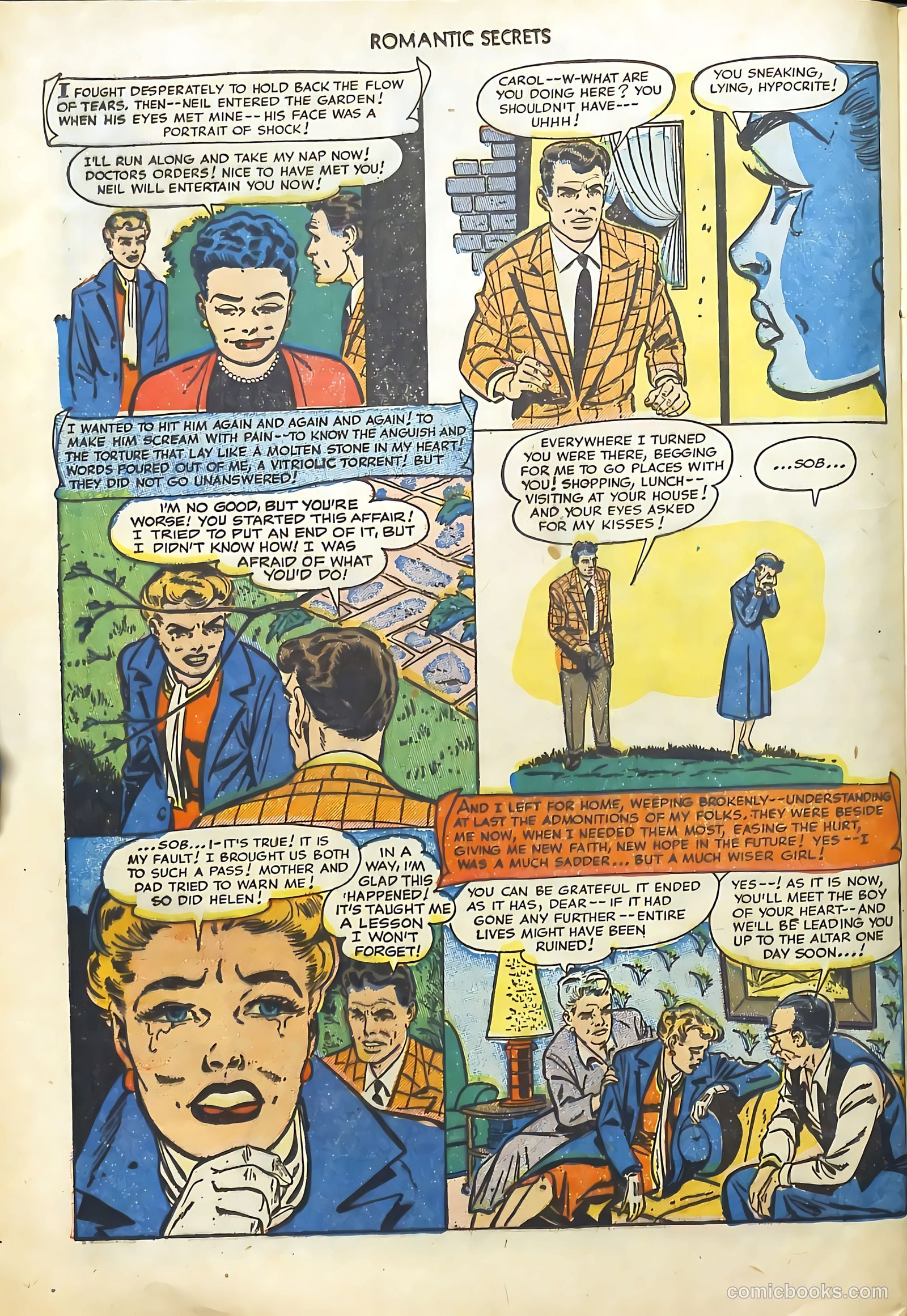 Romantic Secrets #34 (1961) — page 24 of 36