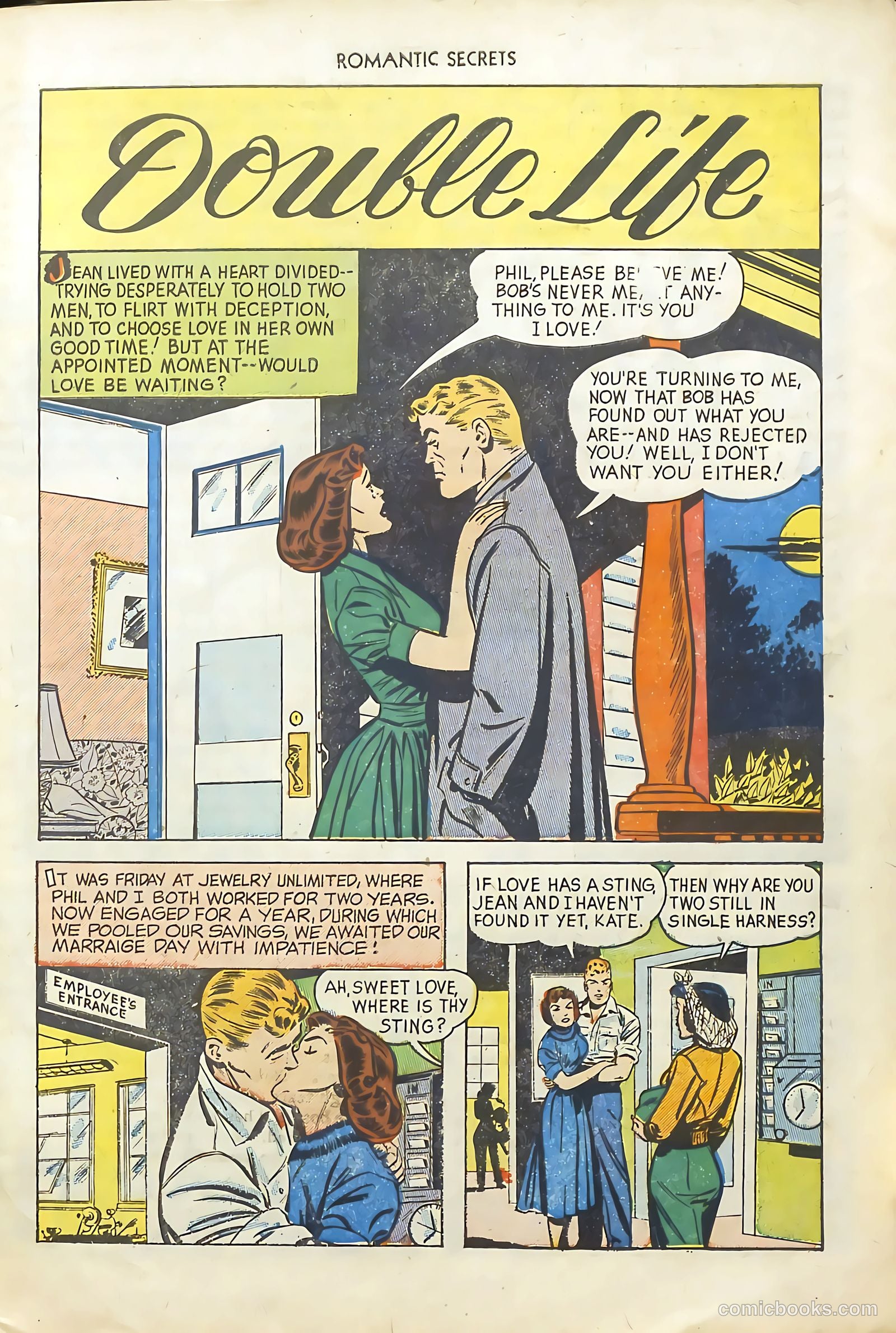 Romantic Secrets #34 (1961) — page 27 of 36
