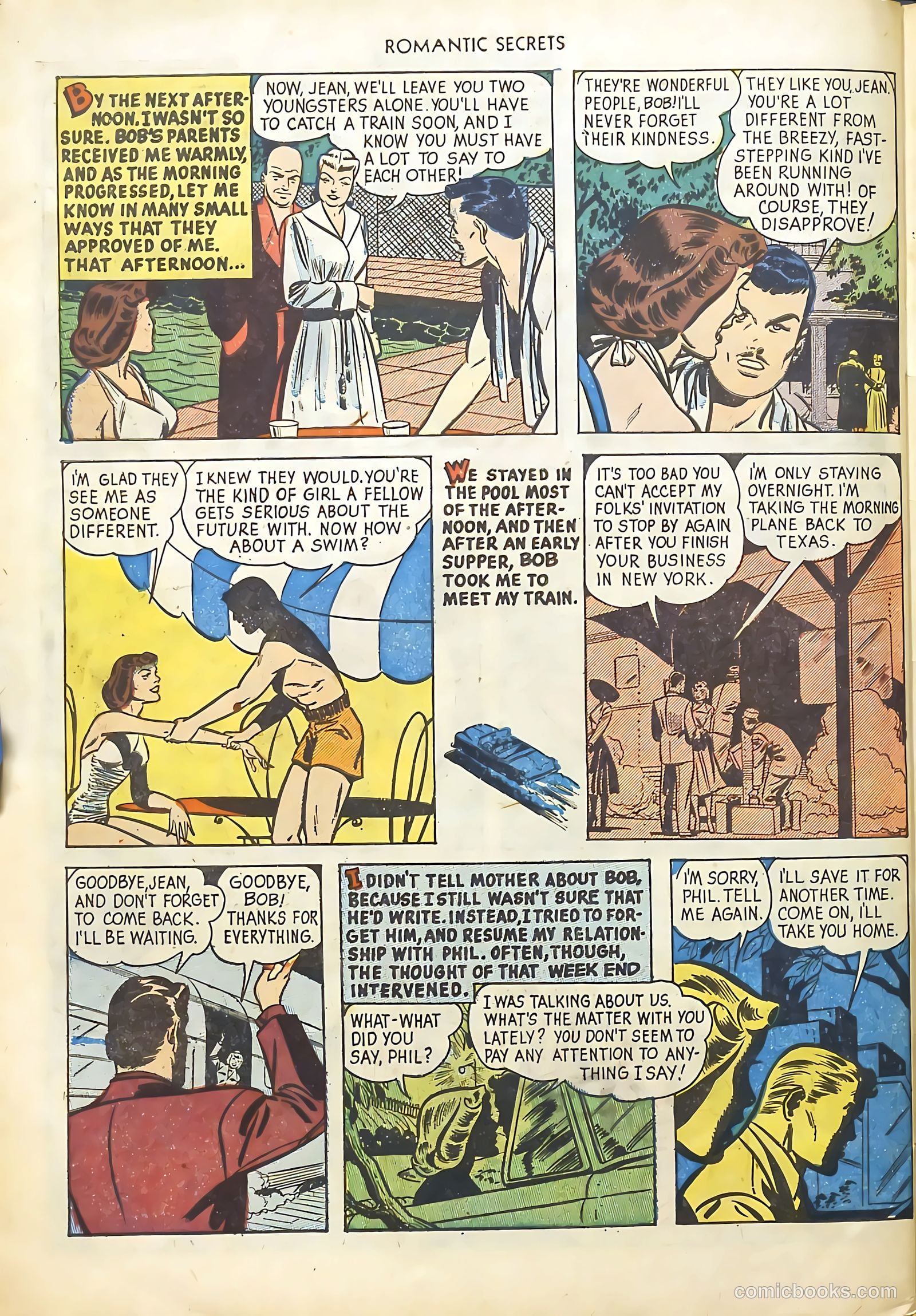 Romantic Secrets #34 (1961) — page 30 of 36