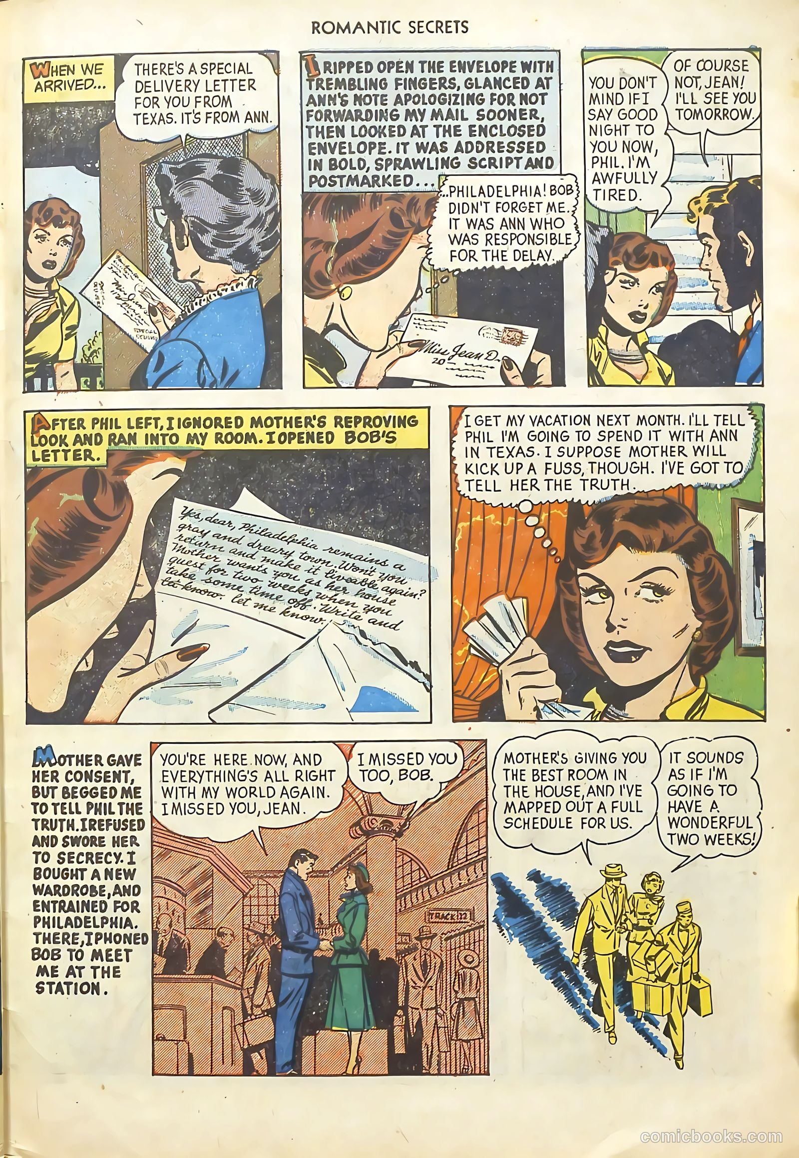 Romantic Secrets #34 (1961) — page 31 of 36