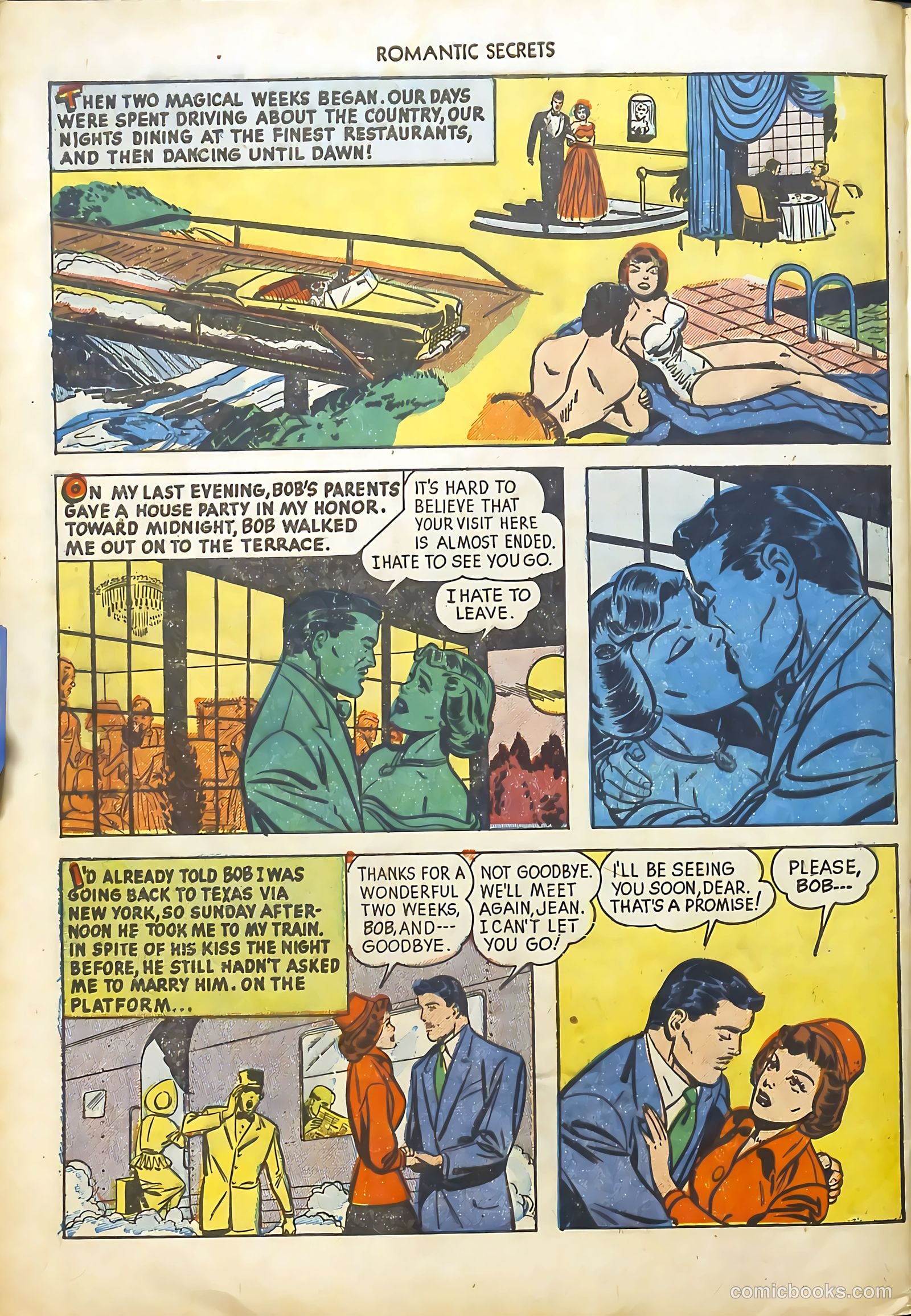 Romantic Secrets #34 (1961) — page 32 of 36