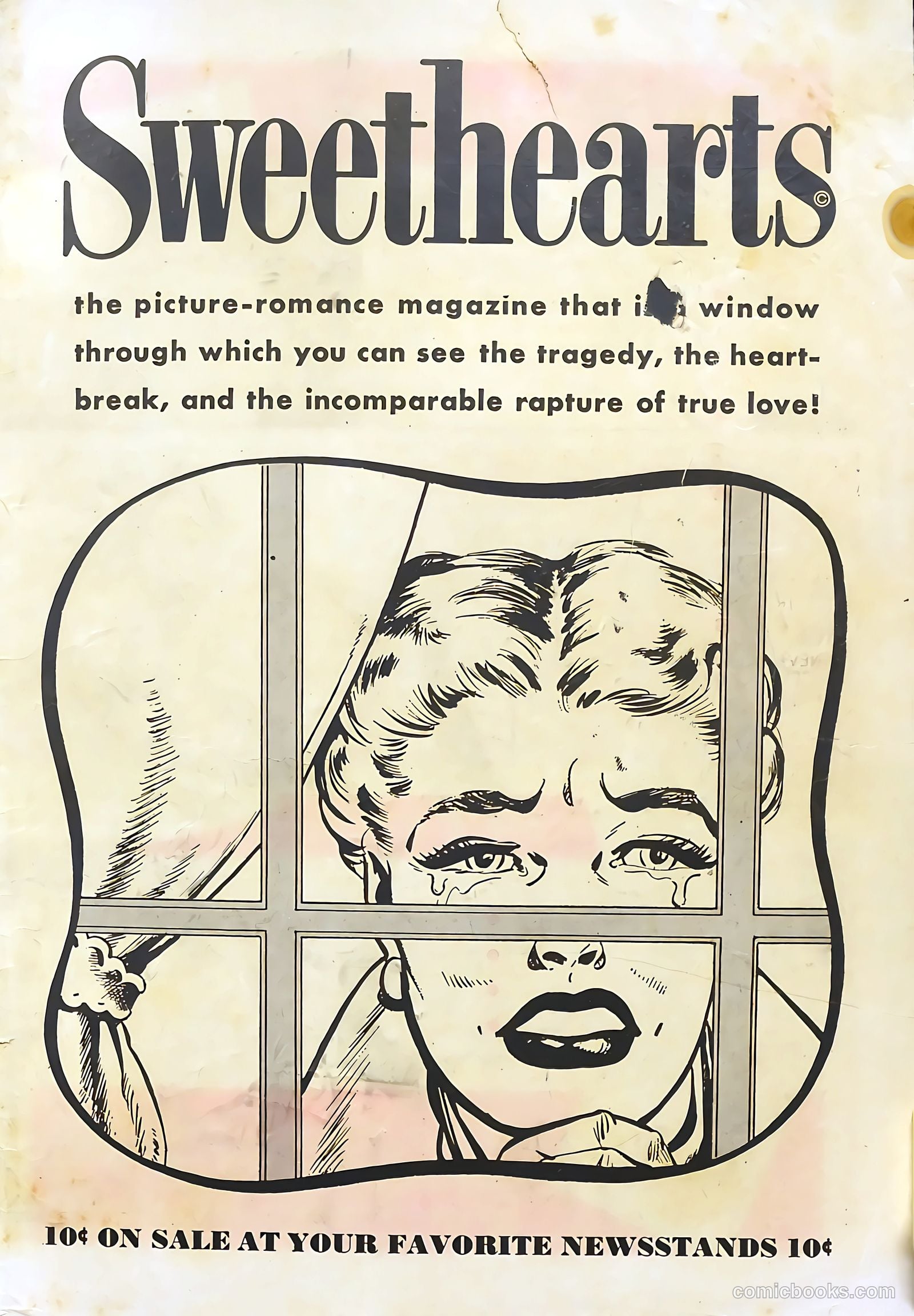 Romantic Secrets #34 (1961) — page 35 of 36