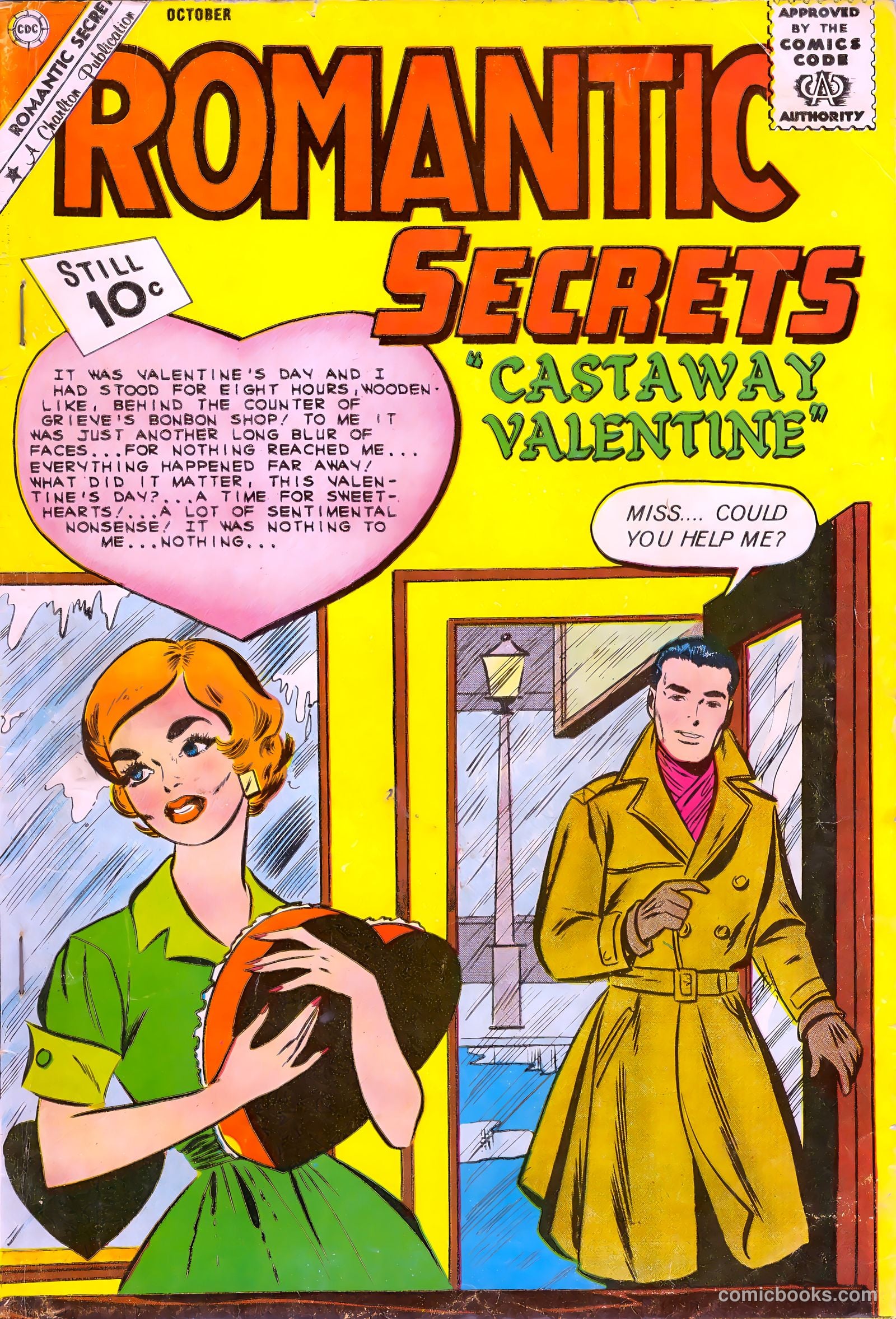 Romantic Secrets #35