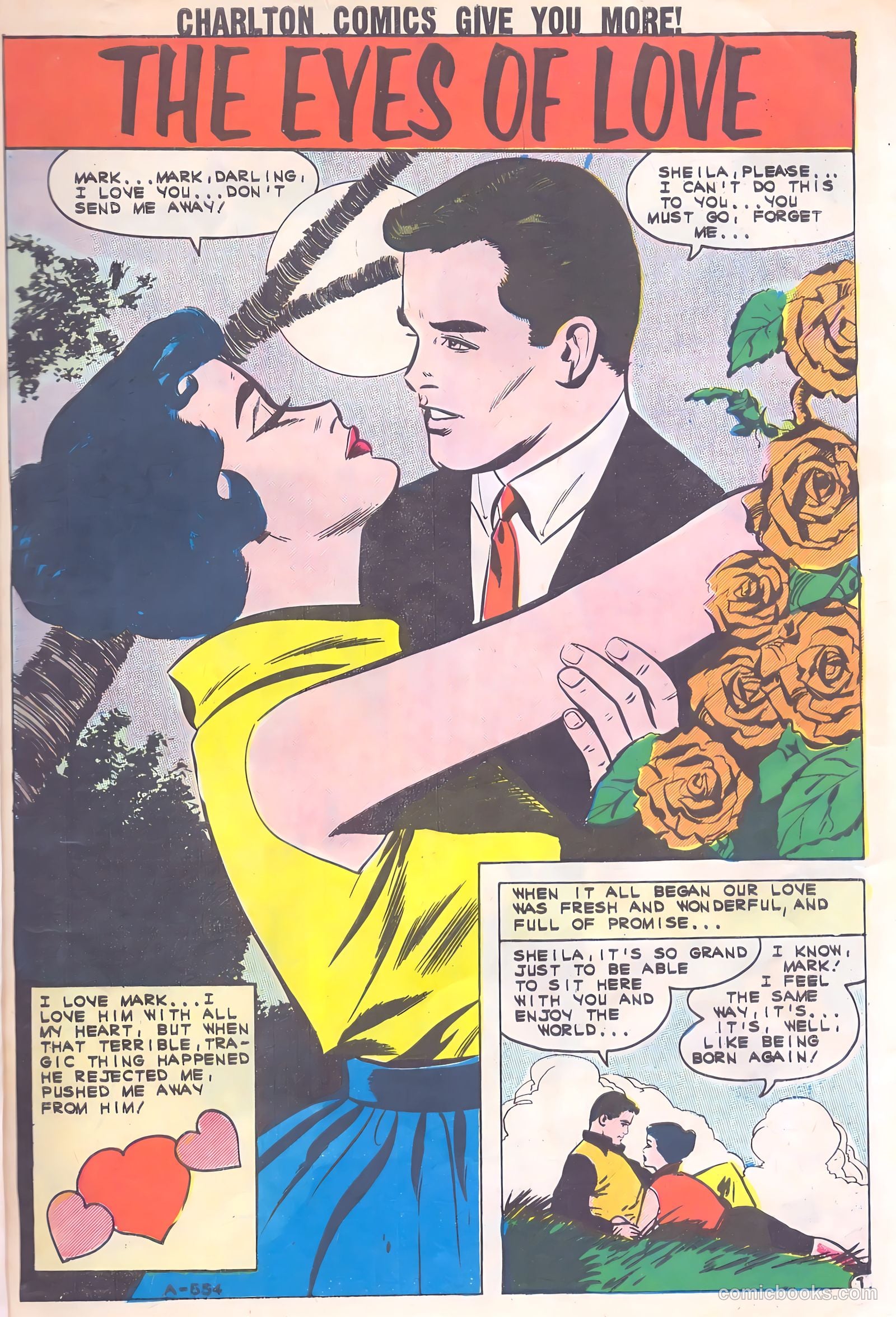 Romantic Secrets #35 (1961) — page 3 of 36