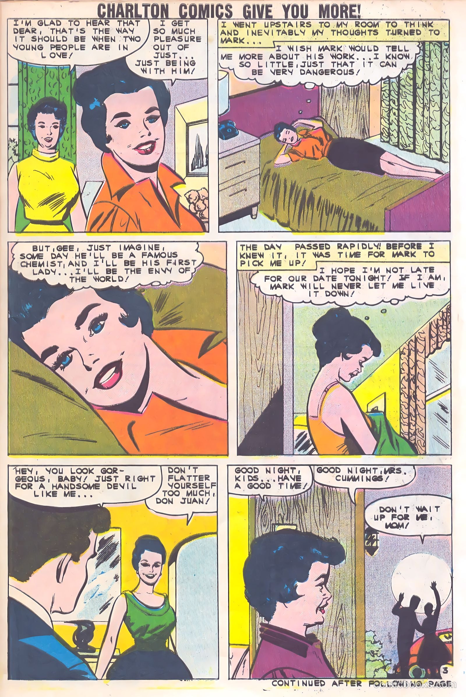 Romantic Secrets #35 (1961) — page 5 of 36