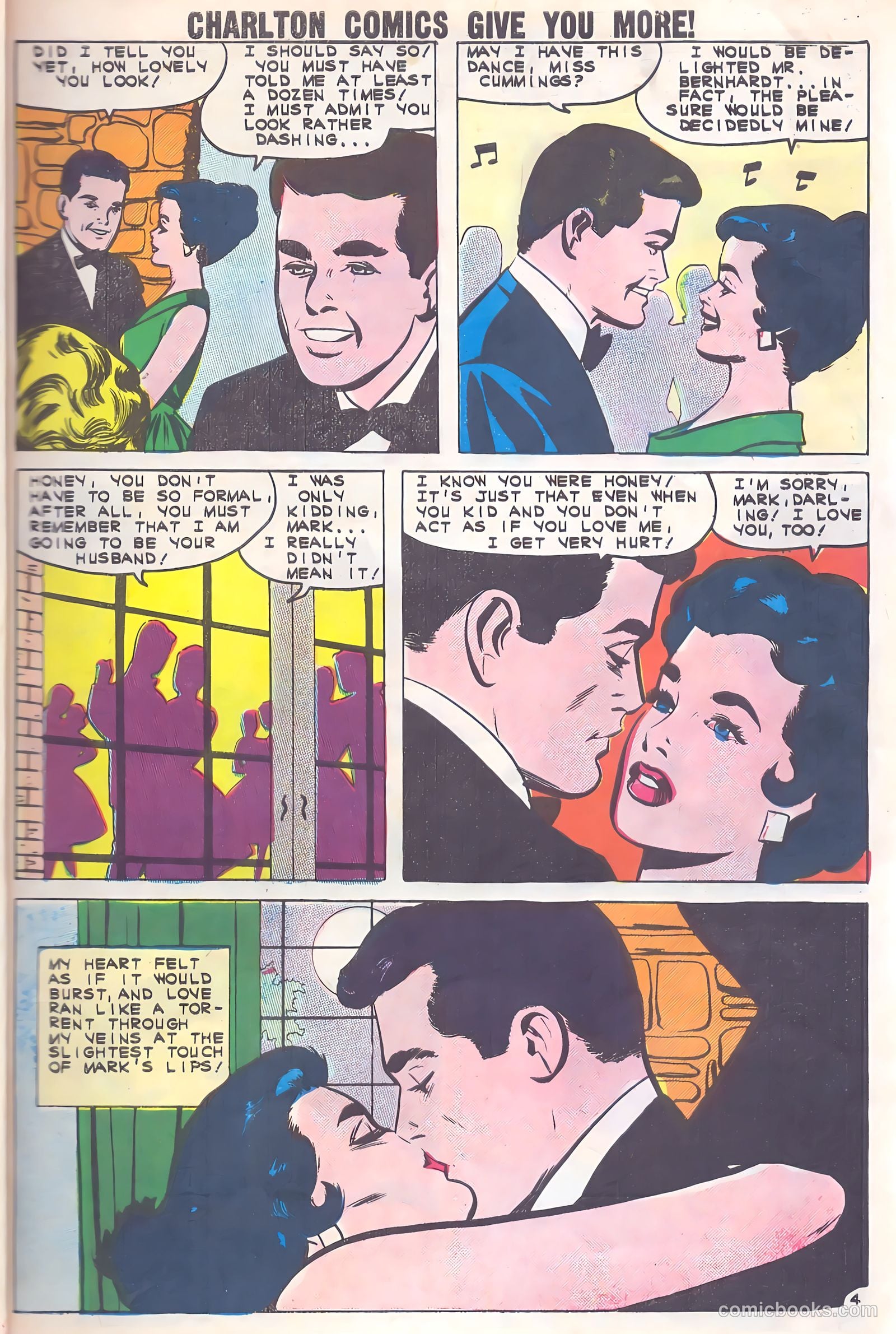 Romantic Secrets #35 (1961) — page 7 of 36