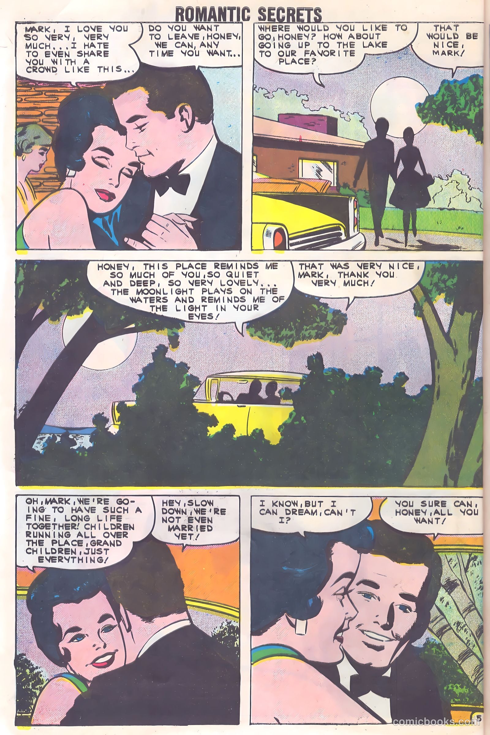 Romantic Secrets #35 (1961) — page 8 of 36