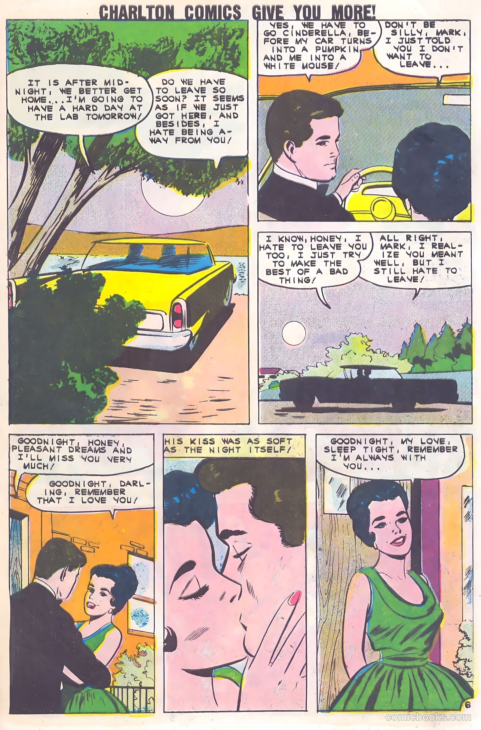 Romantic Secrets #35 (1961) — page 9 of 36