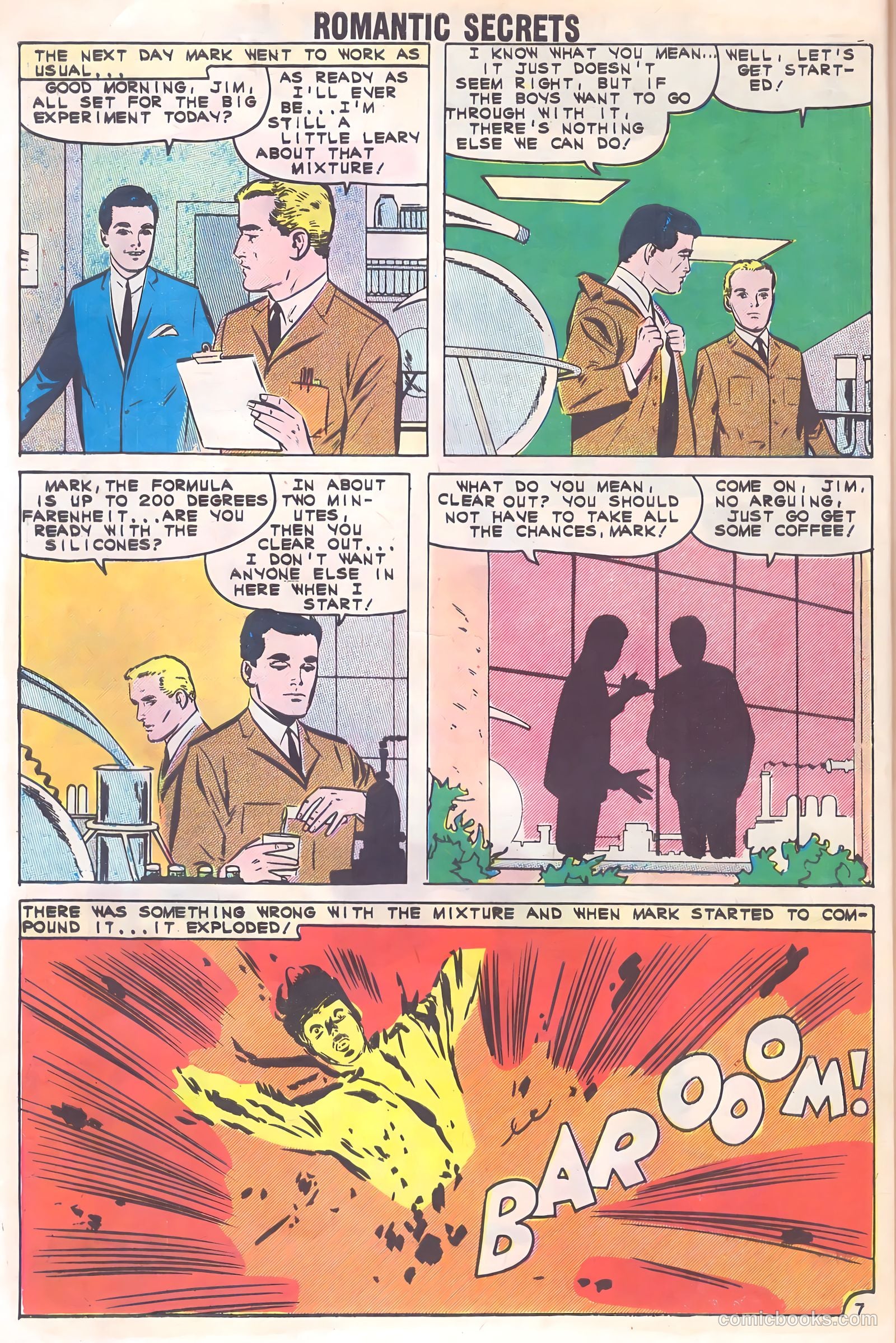 Romantic Secrets #35 (1961) — page 10 of 36