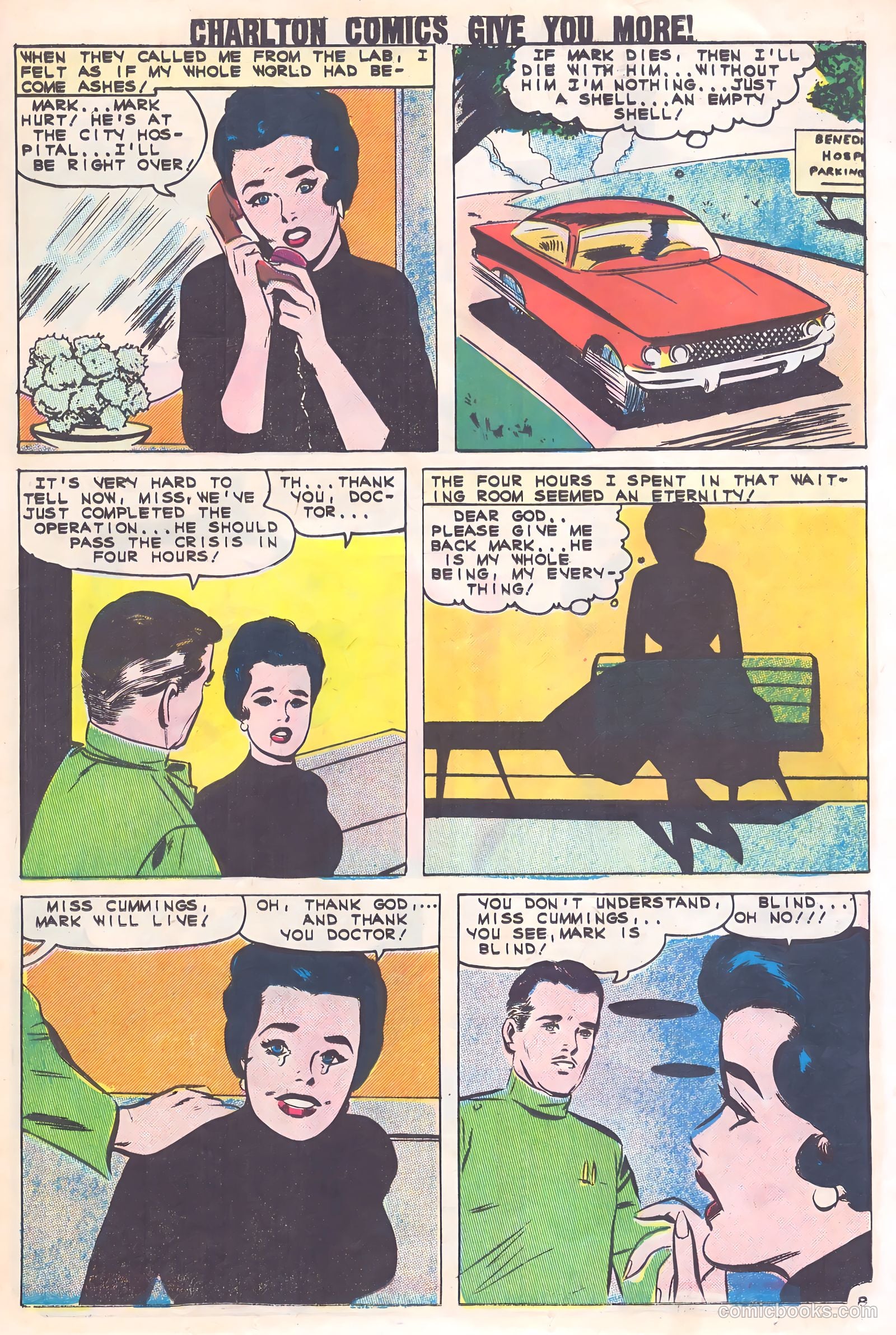 Romantic Secrets #35 (1961) — page 11 of 36