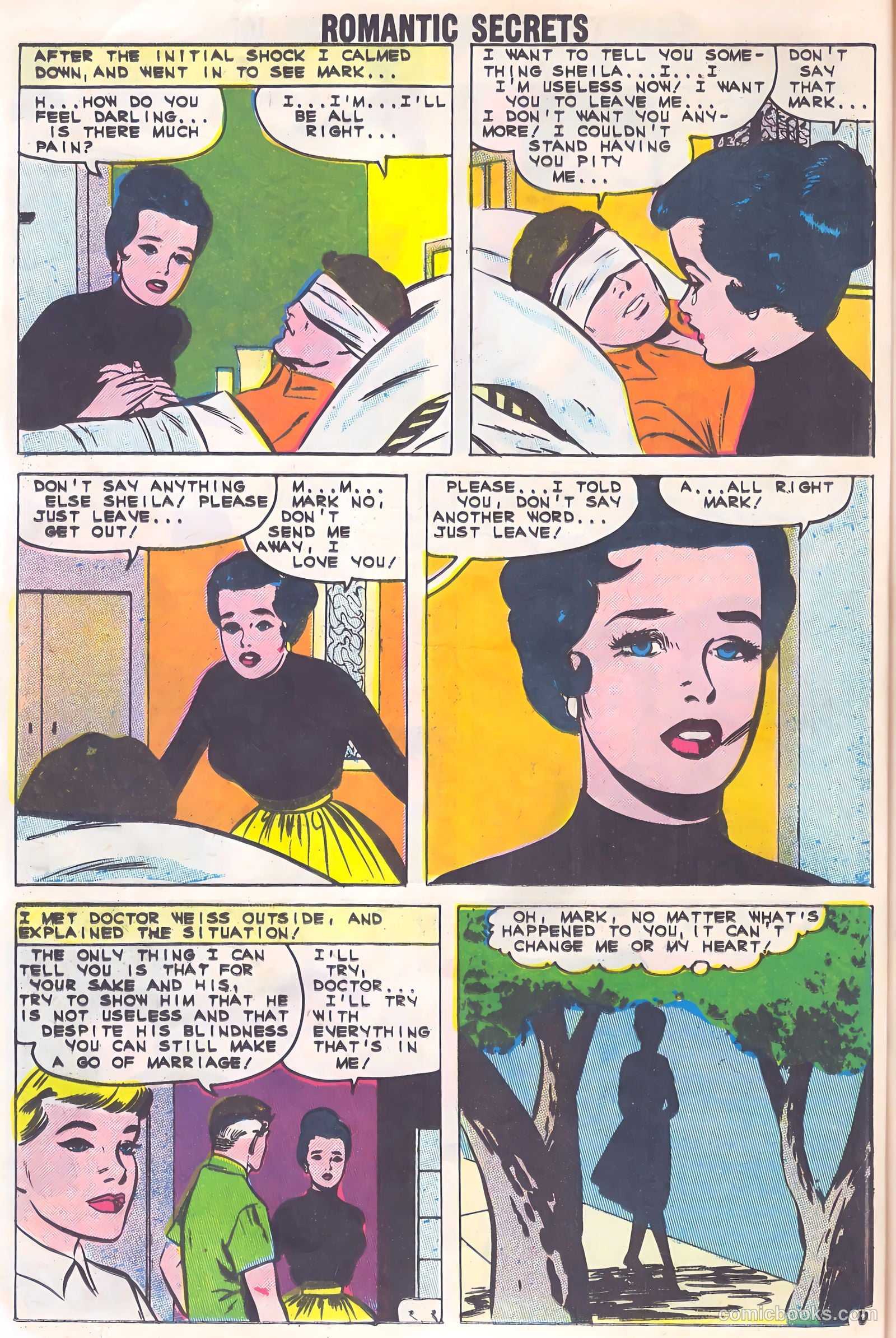 Romantic Secrets #35 (1961) — page 12 of 36