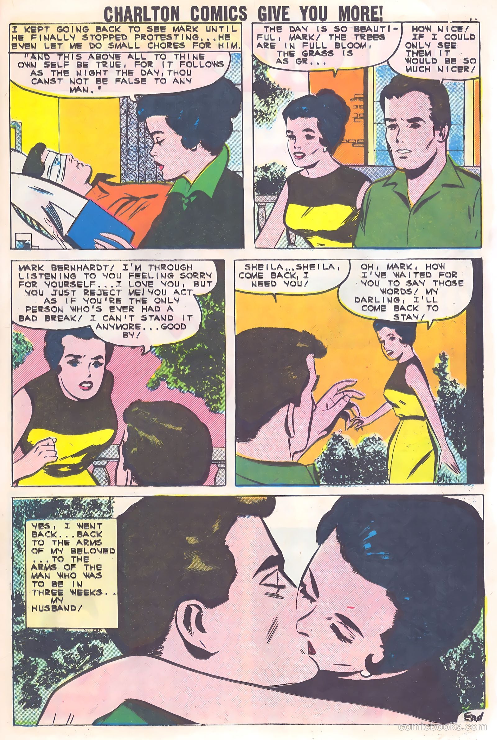Romantic Secrets #35 (1961) — page 13 of 36
