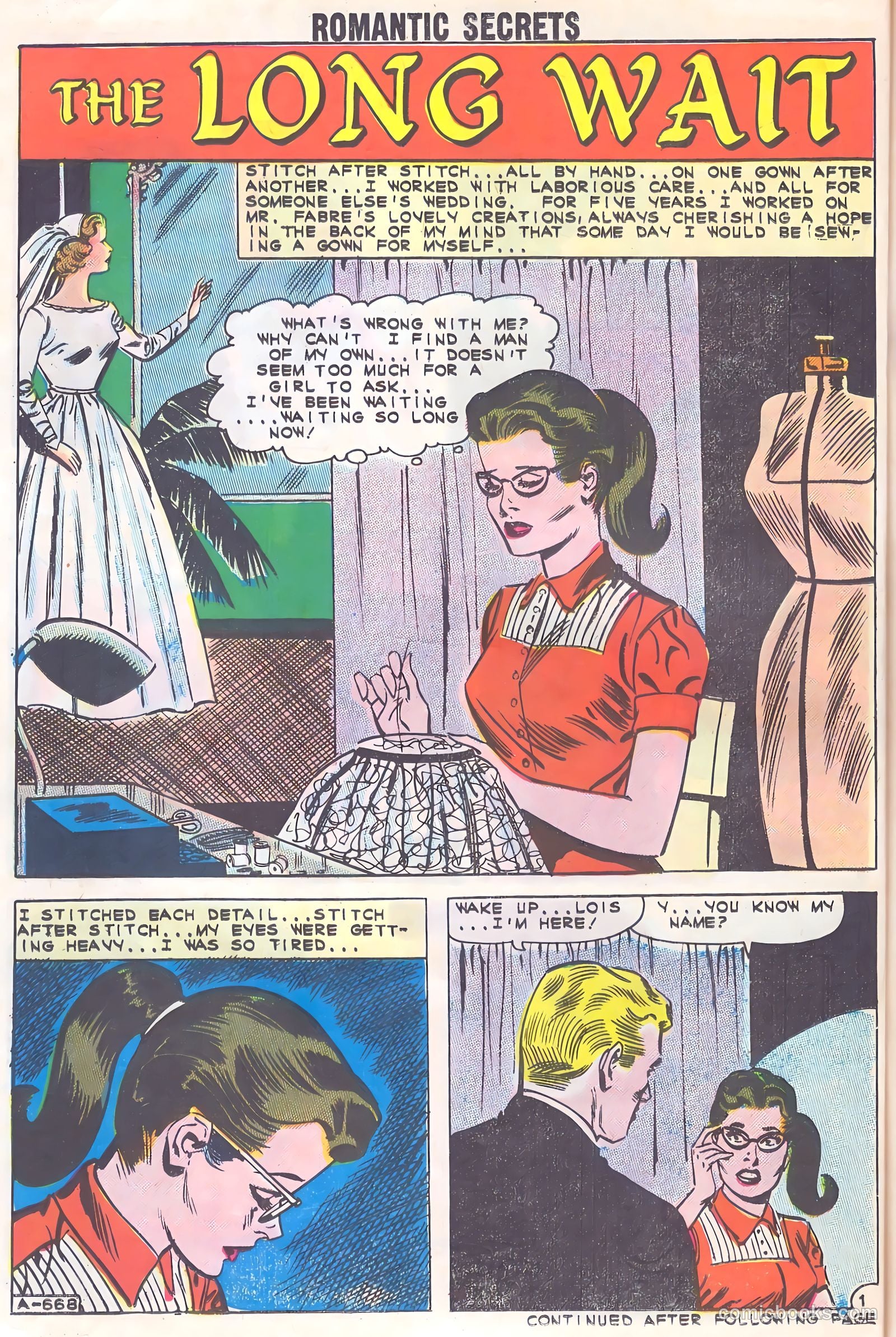 Romantic Secrets #35 (1961) — page 14 of 36