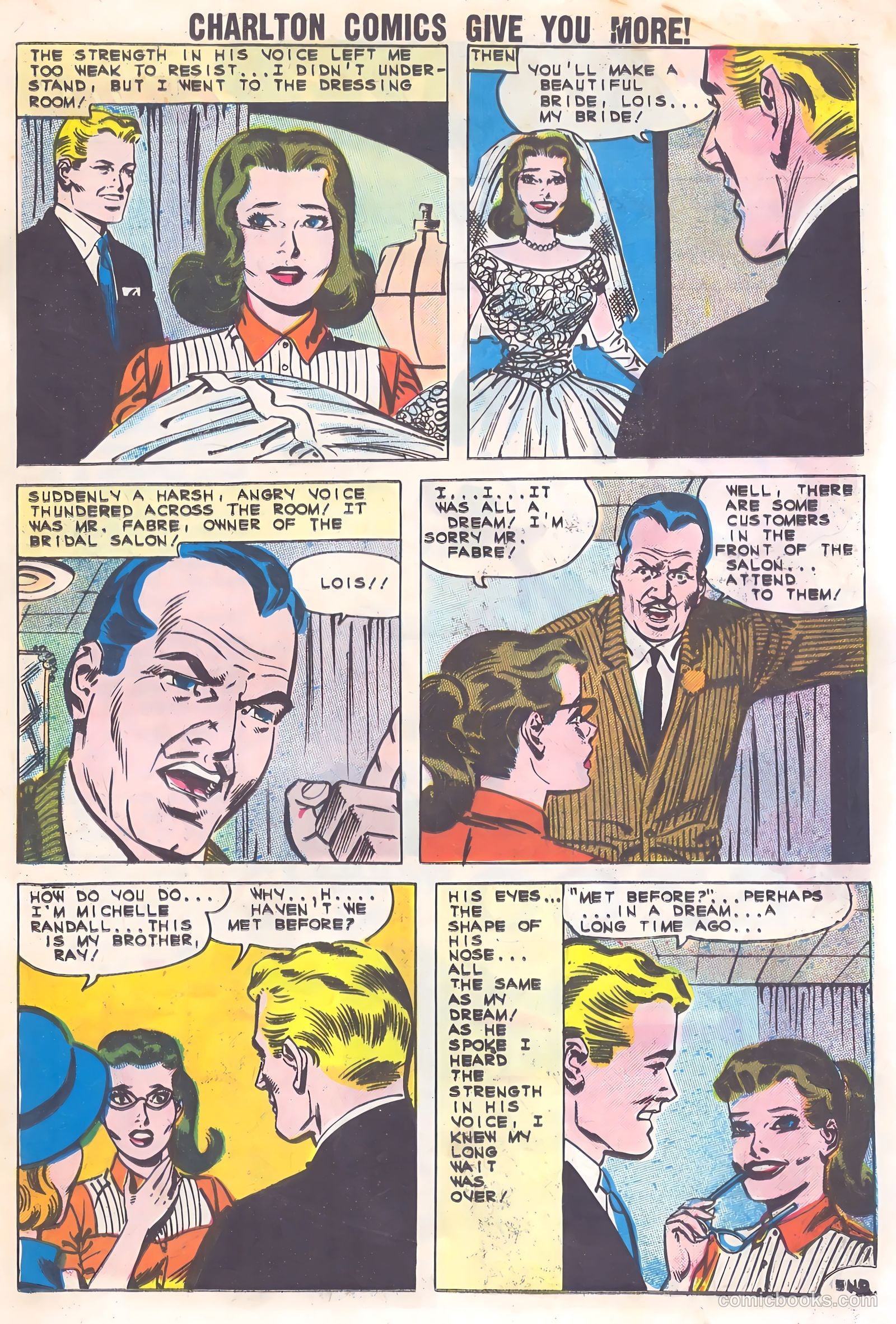 Romantic Secrets #35 (1961) — page 17 of 36