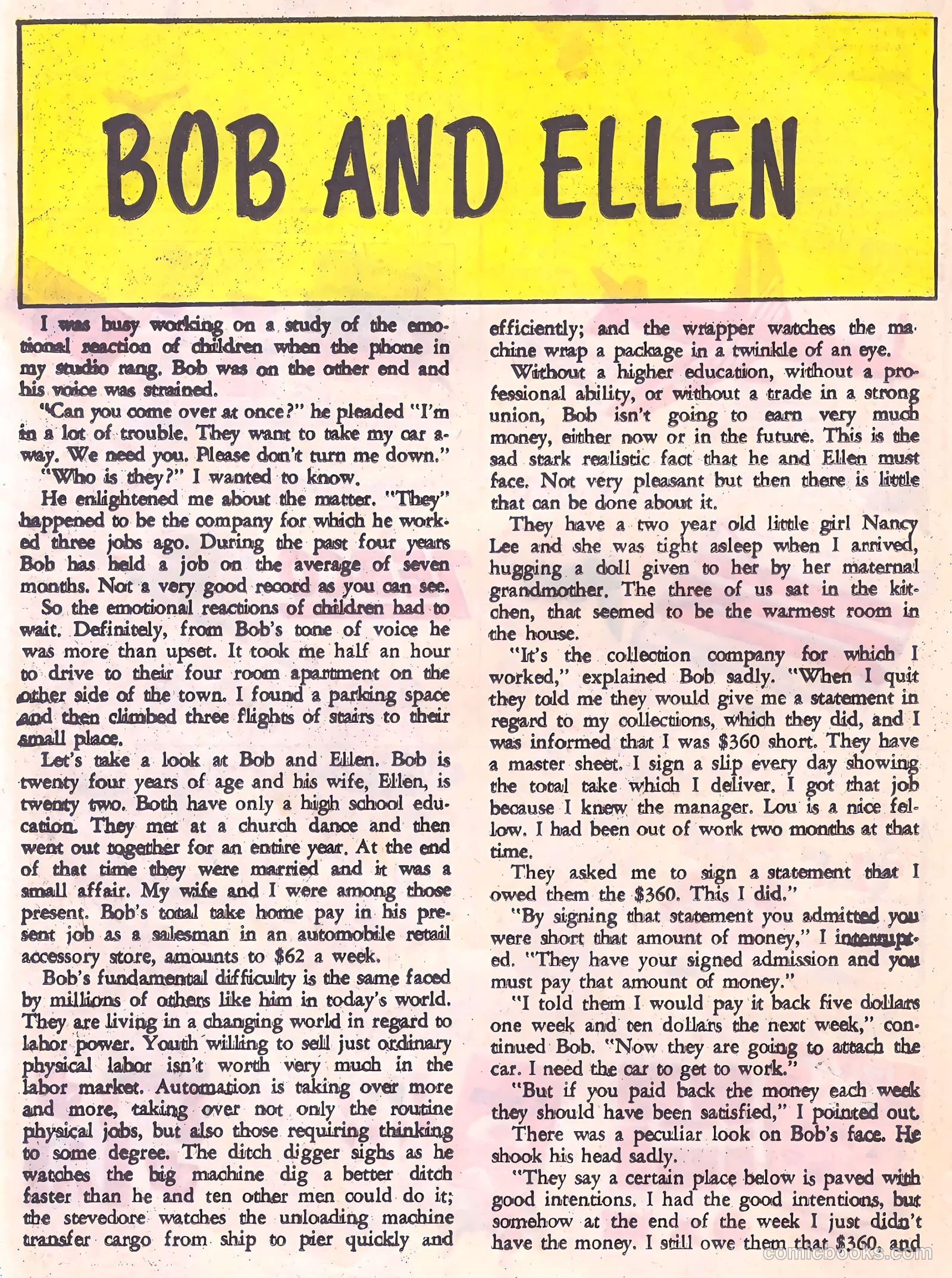 Romantic Secrets #35 (1961) — page 20 of 36