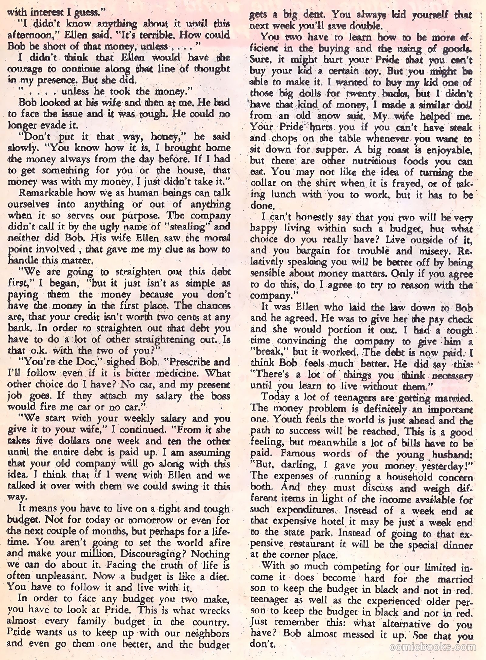 Romantic Secrets #35 (1961) — page 21 of 36