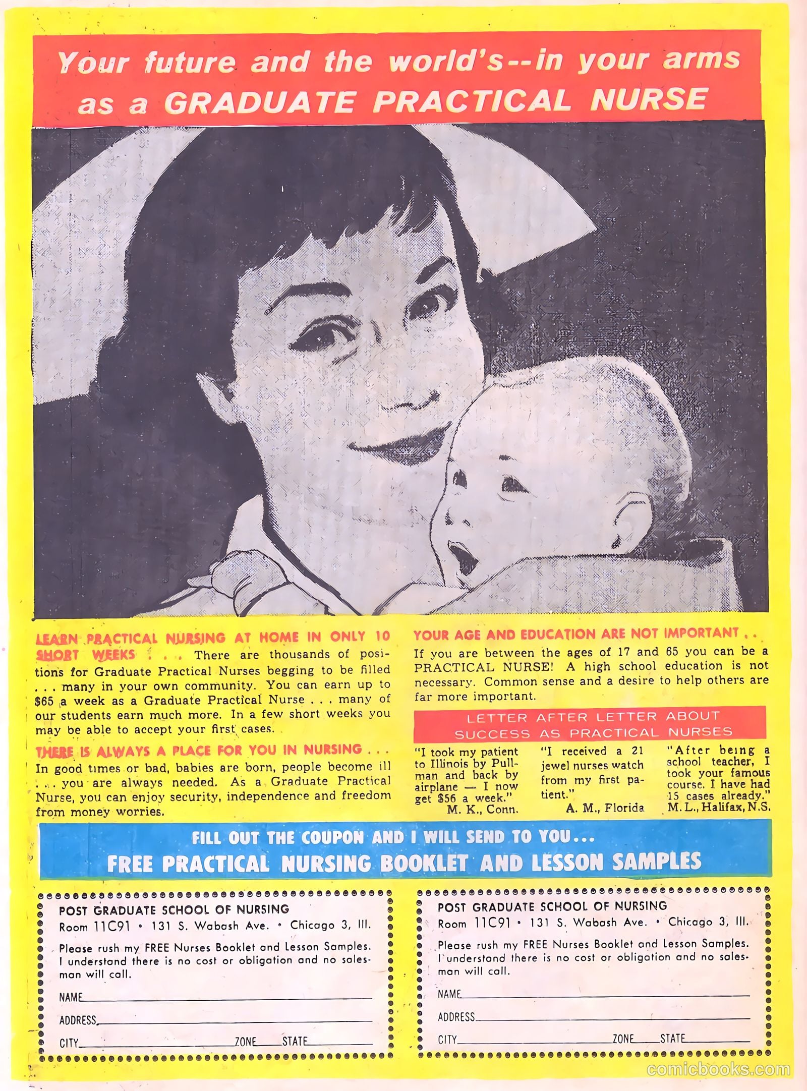Romantic Secrets #35 (1961) — page 22 of 36