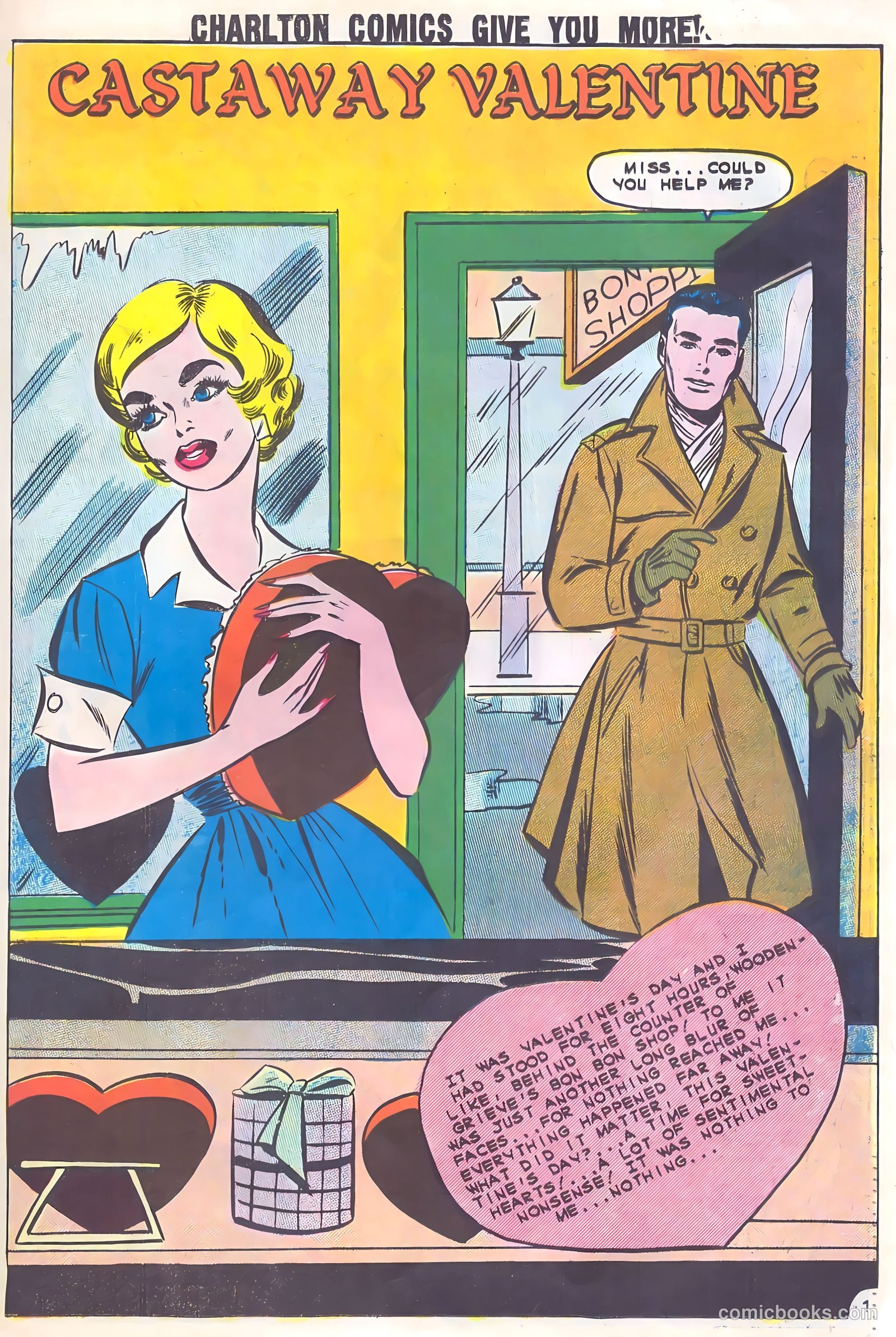 Romantic Secrets #35 (1961) — page 23 of 36