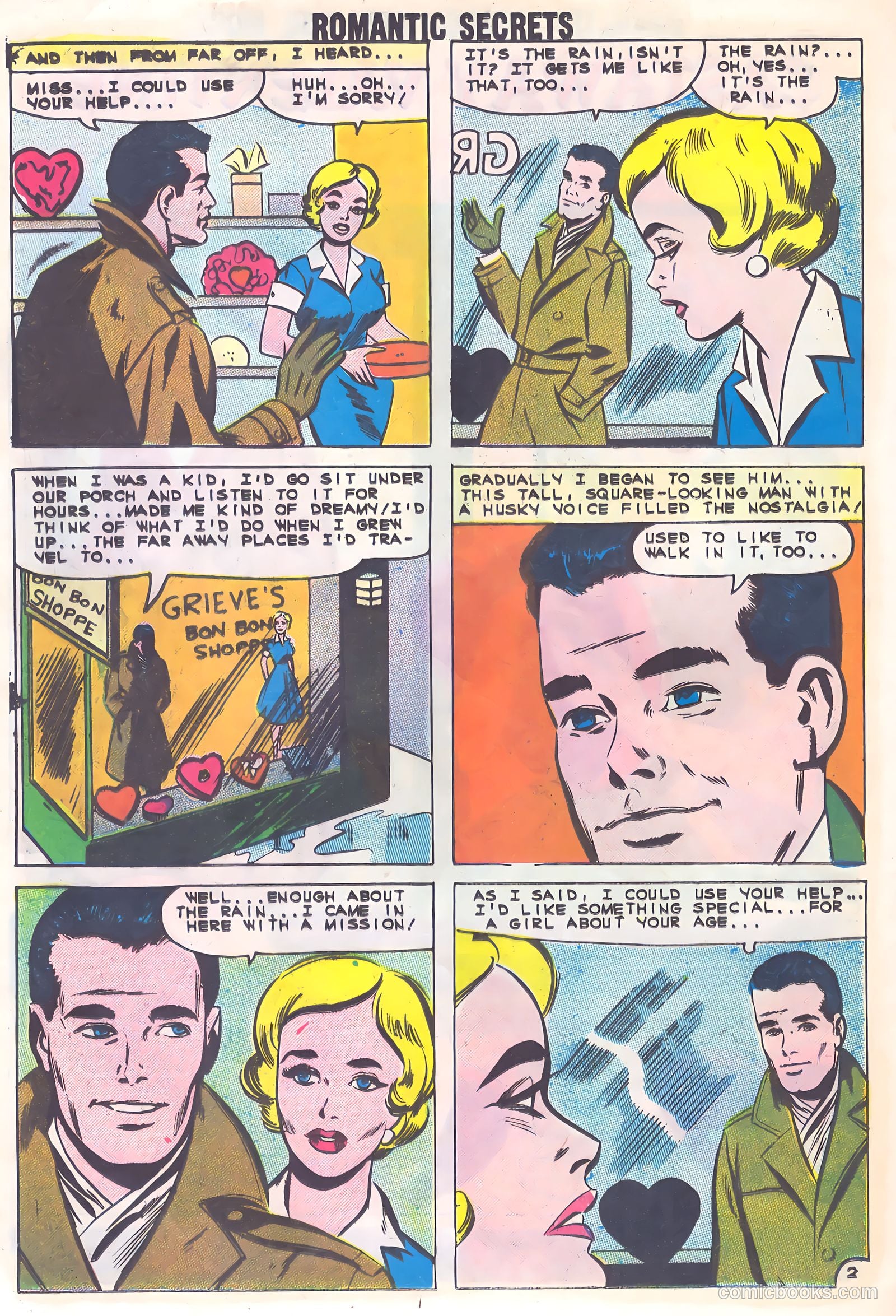 Romantic Secrets #35 (1961) — page 24 of 36
