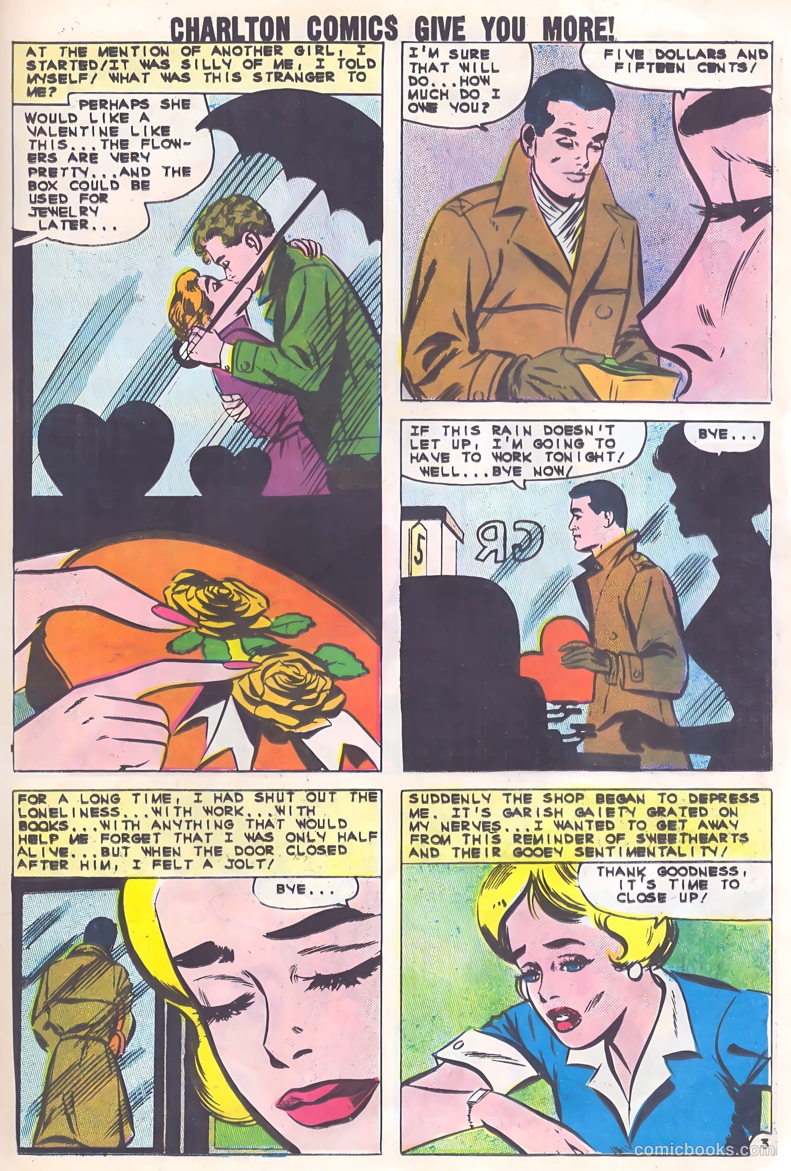 Romantic Secrets #35 (1961) — page 25 of 36