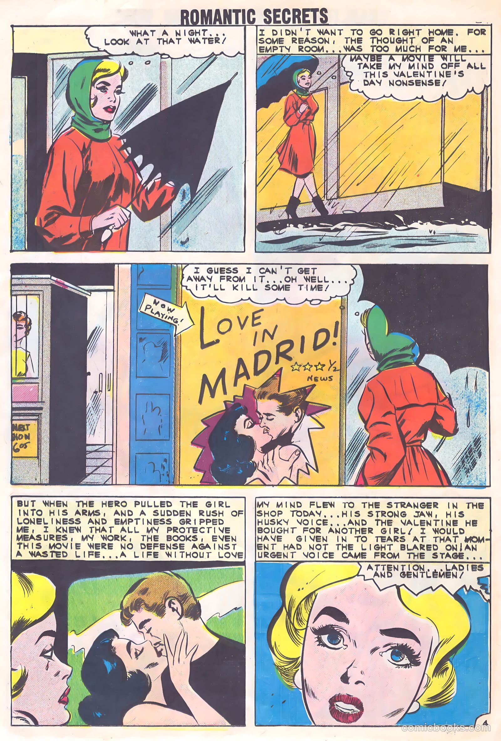 Romantic Secrets #35 (1961) — page 26 of 36