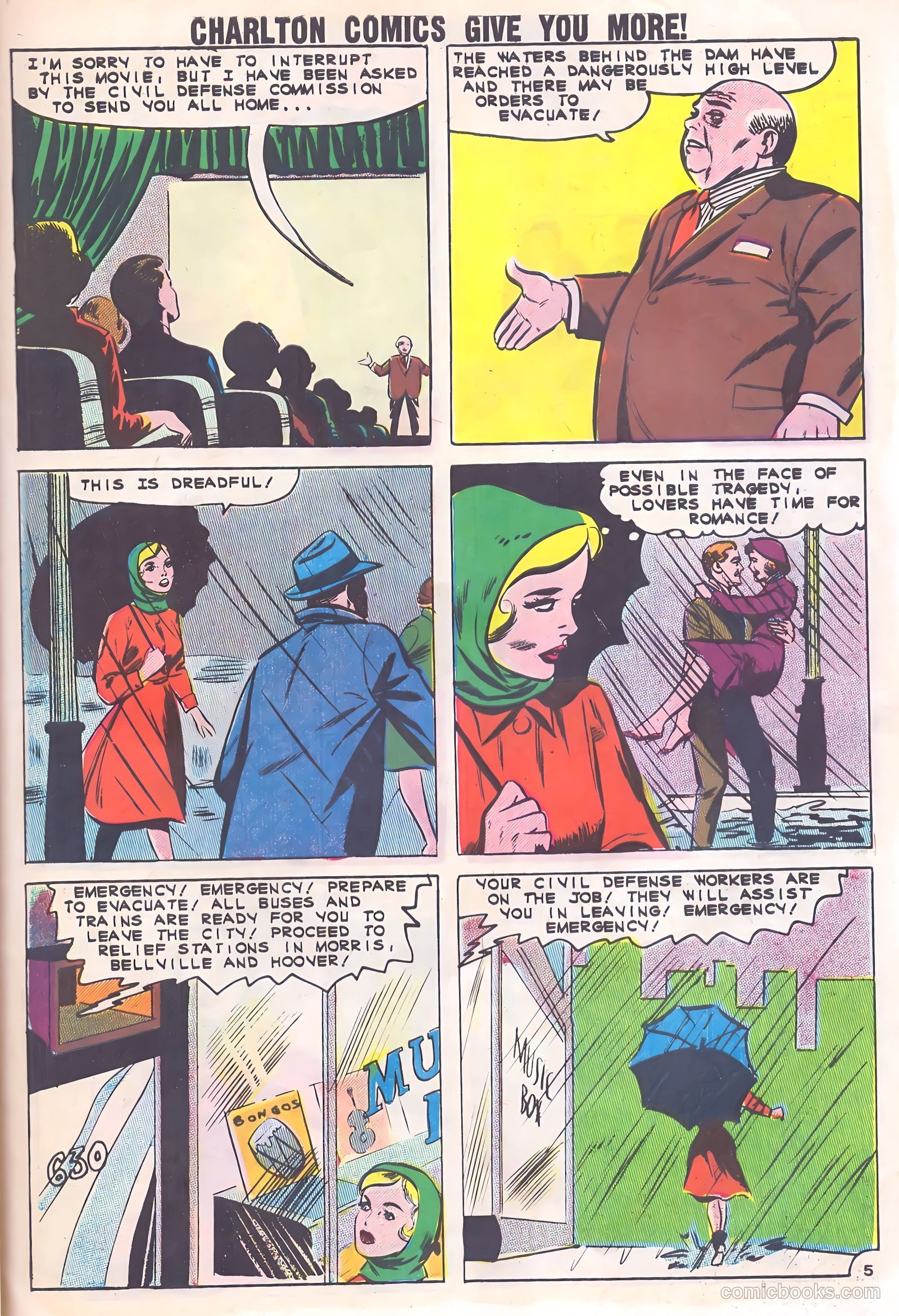 Romantic Secrets #35 (1961) — page 27 of 36