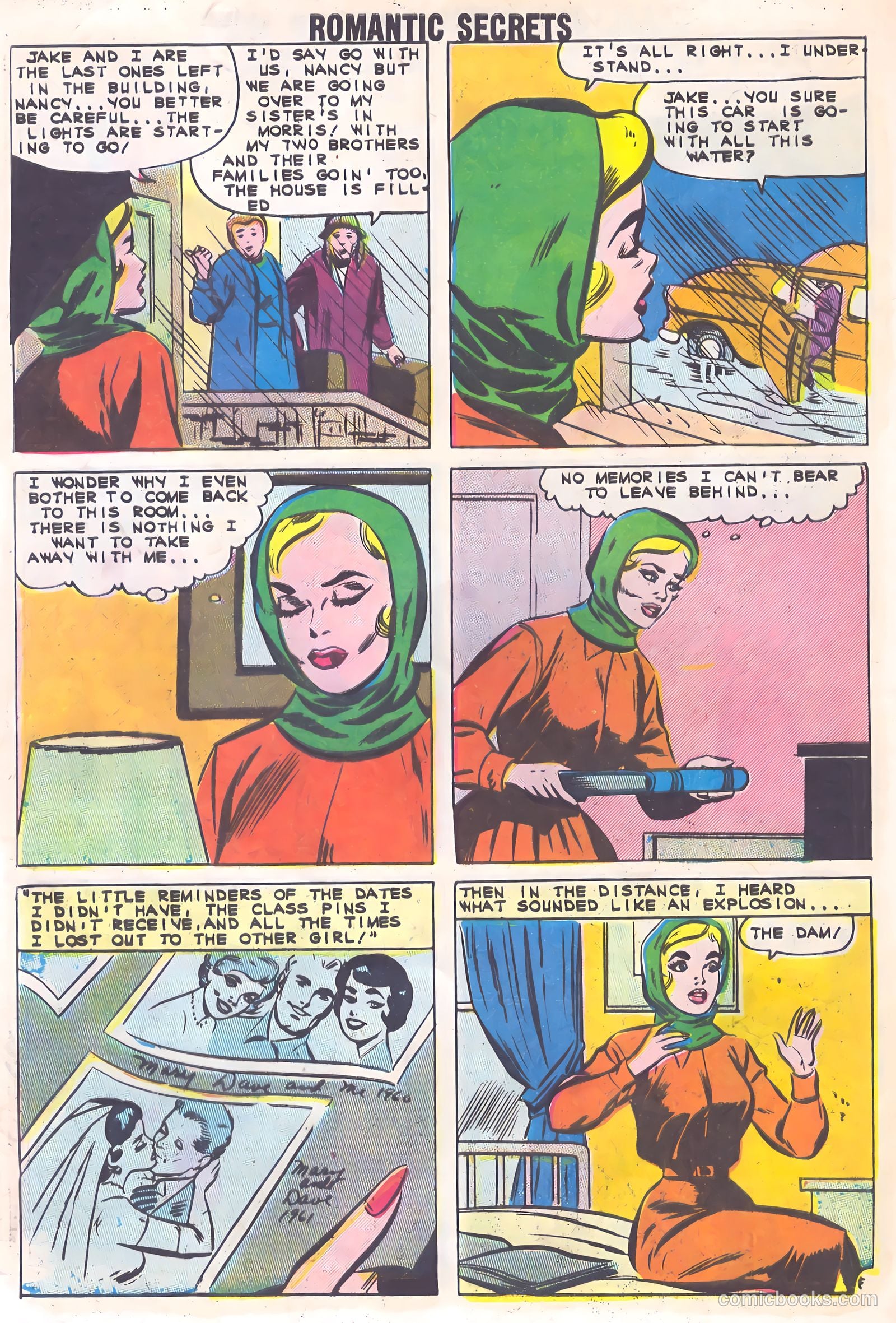 Romantic Secrets #35 (1961) — page 28 of 36