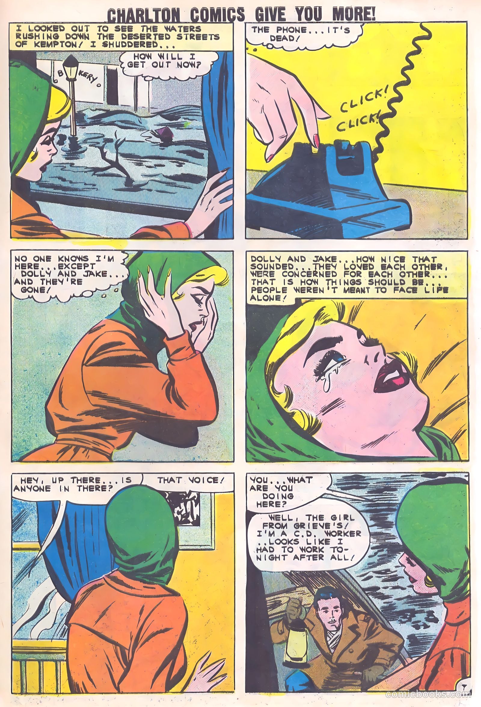Romantic Secrets #35 (1961) — page 29 of 36