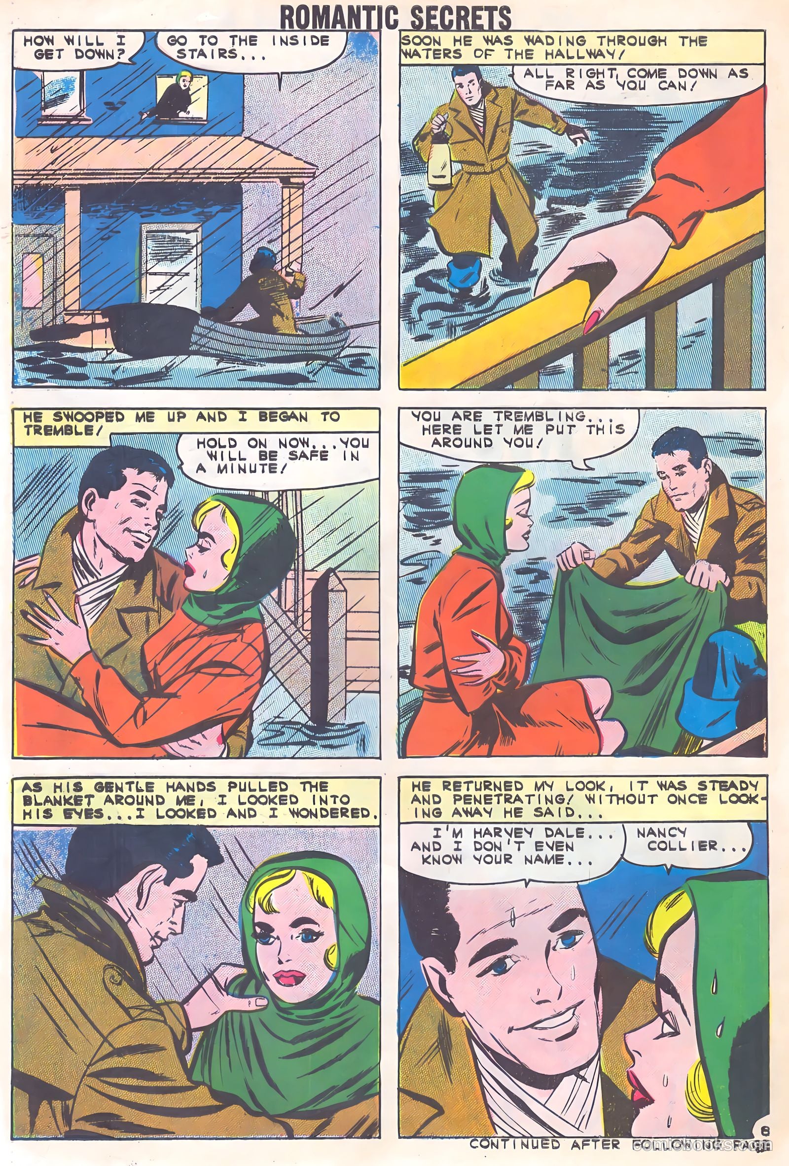 Romantic Secrets #35 (1961) — page 30 of 36