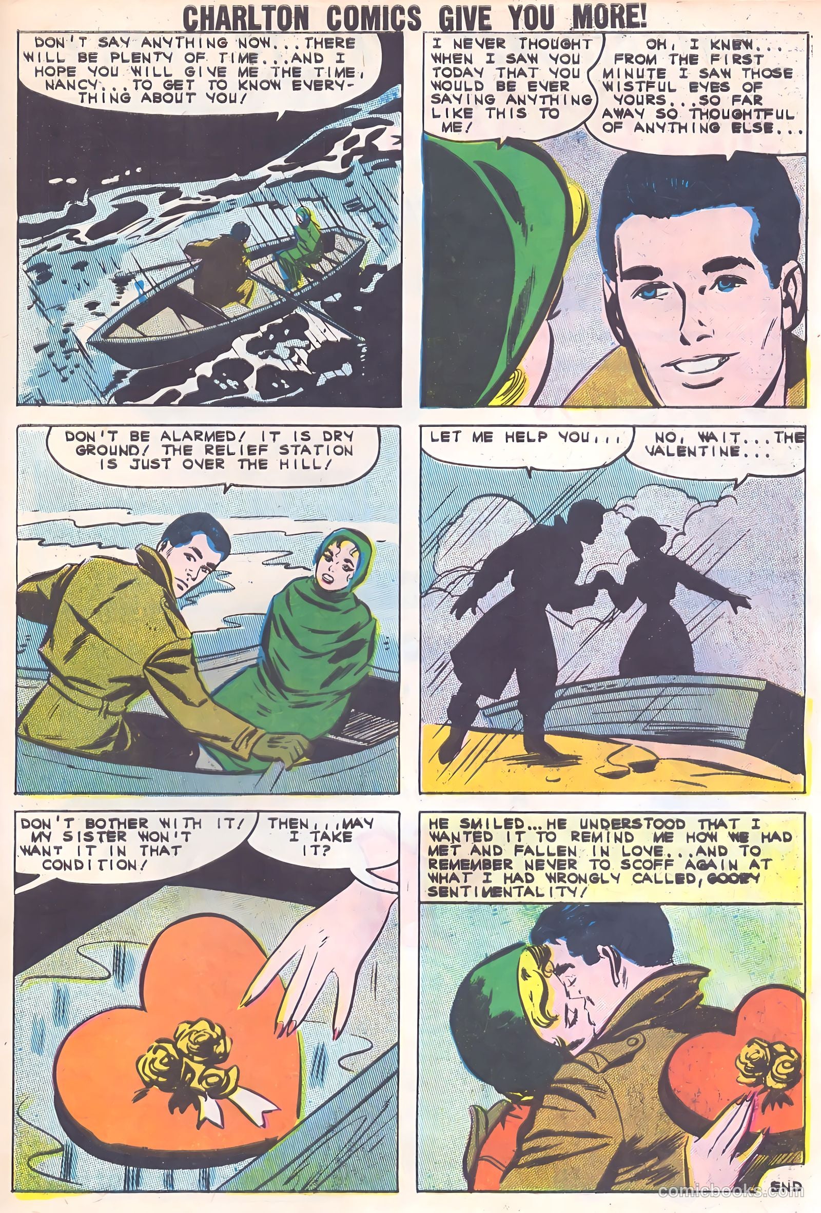 Romantic Secrets #35 (1961) — page 33 of 36