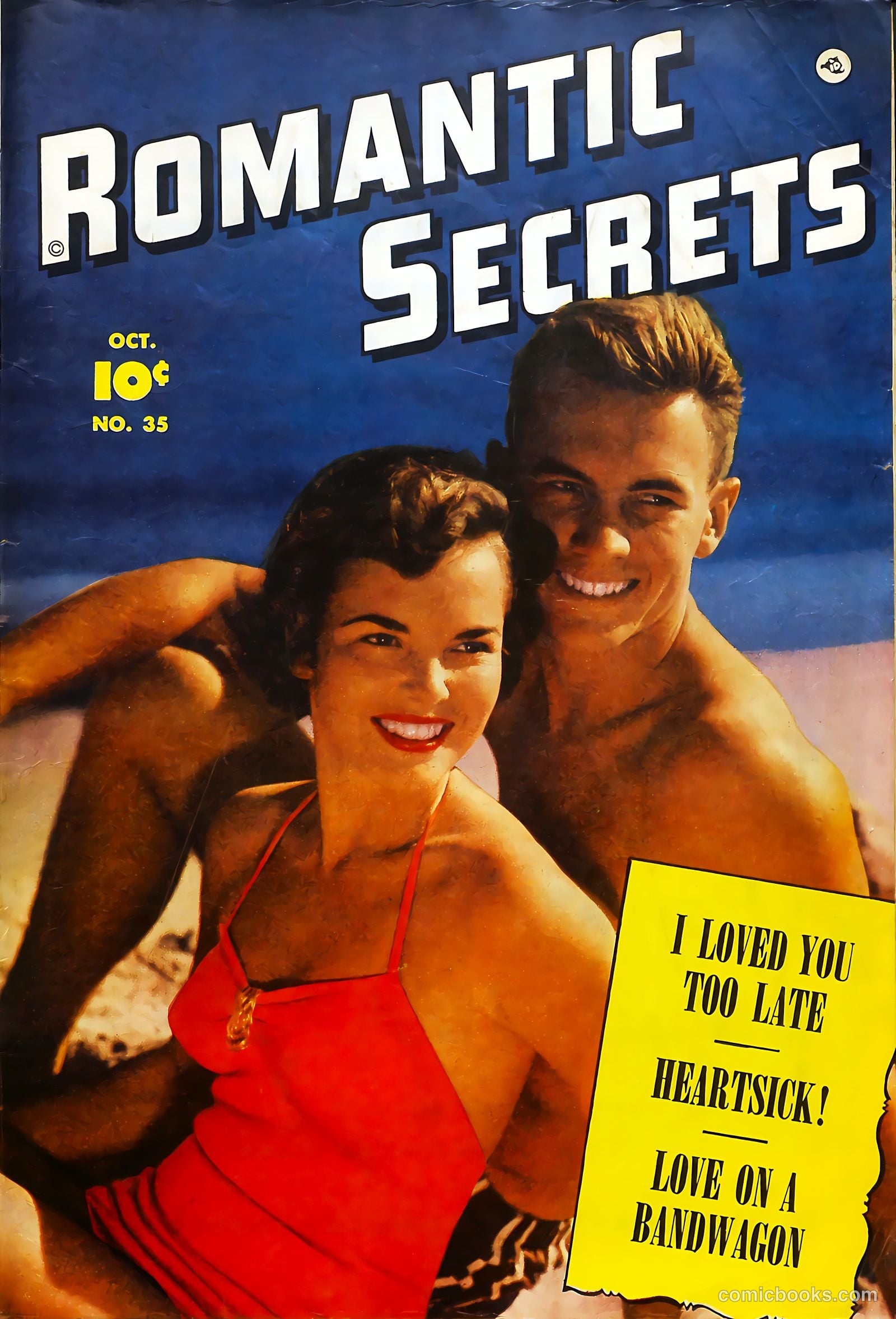 Romantic Secrets #35