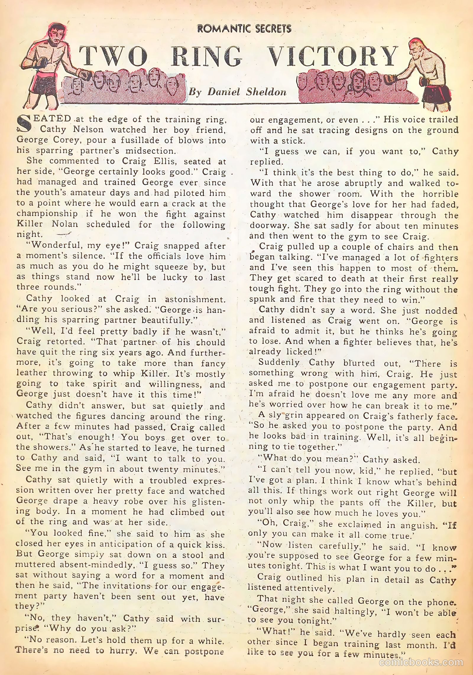 Romantic Secrets #35 (1952) — page 24 of 36