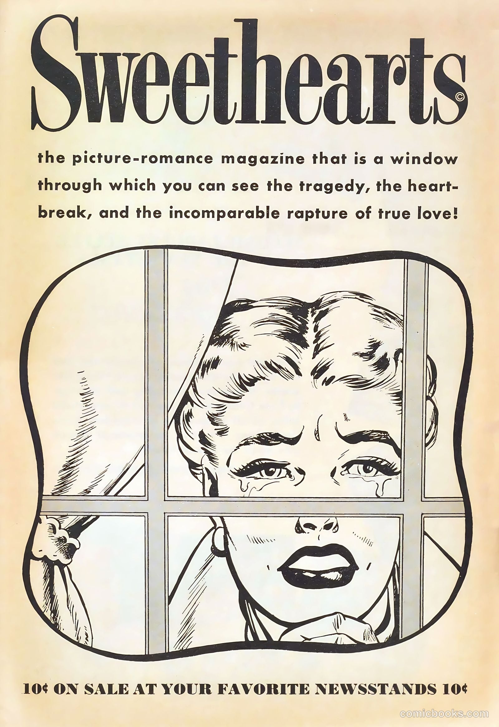 Romantic Secrets #35 (1952) — page 35 of 36