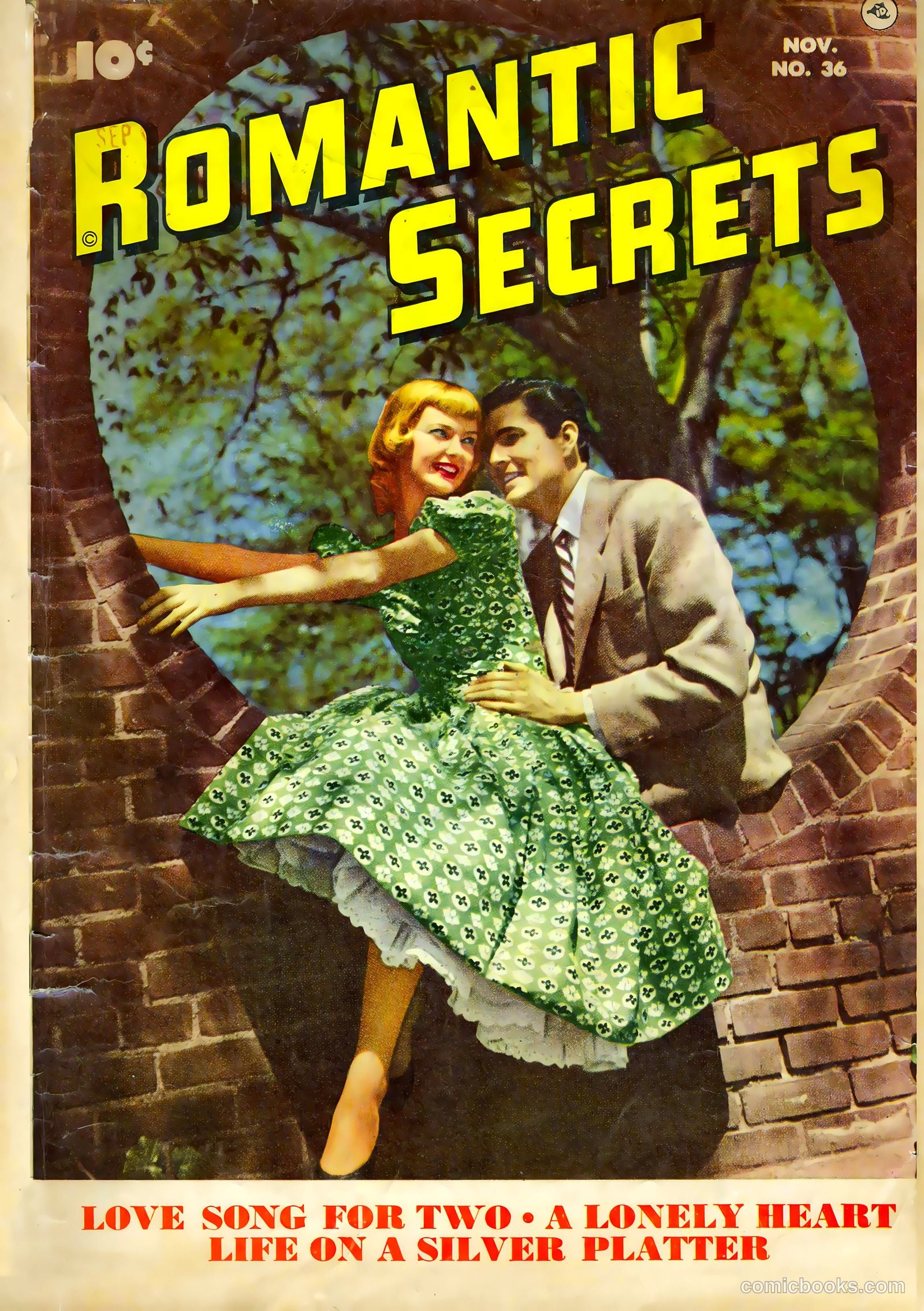 Romantic Secrets #36