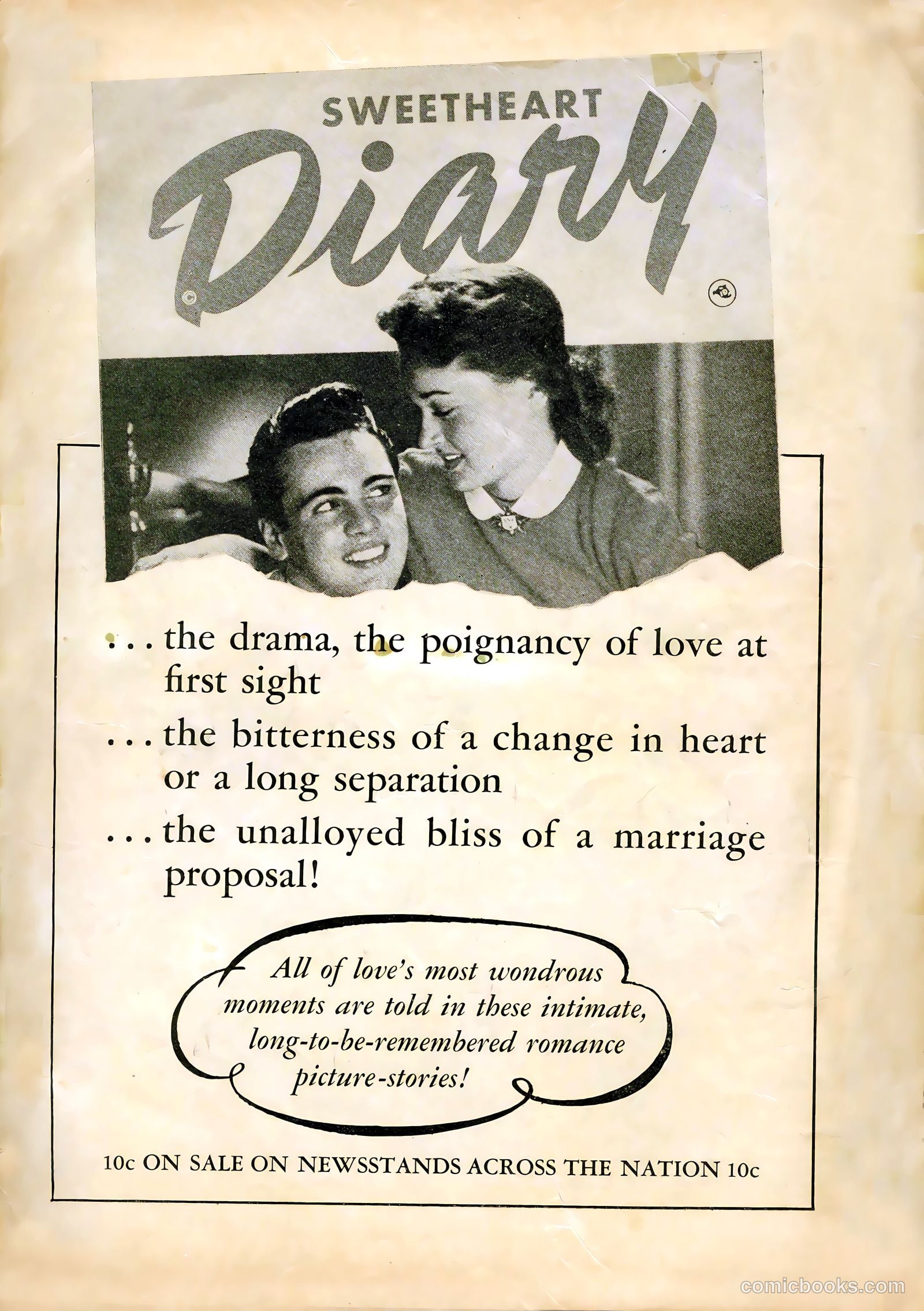 Romantic Secrets #36 (1952) — page 2 of 36