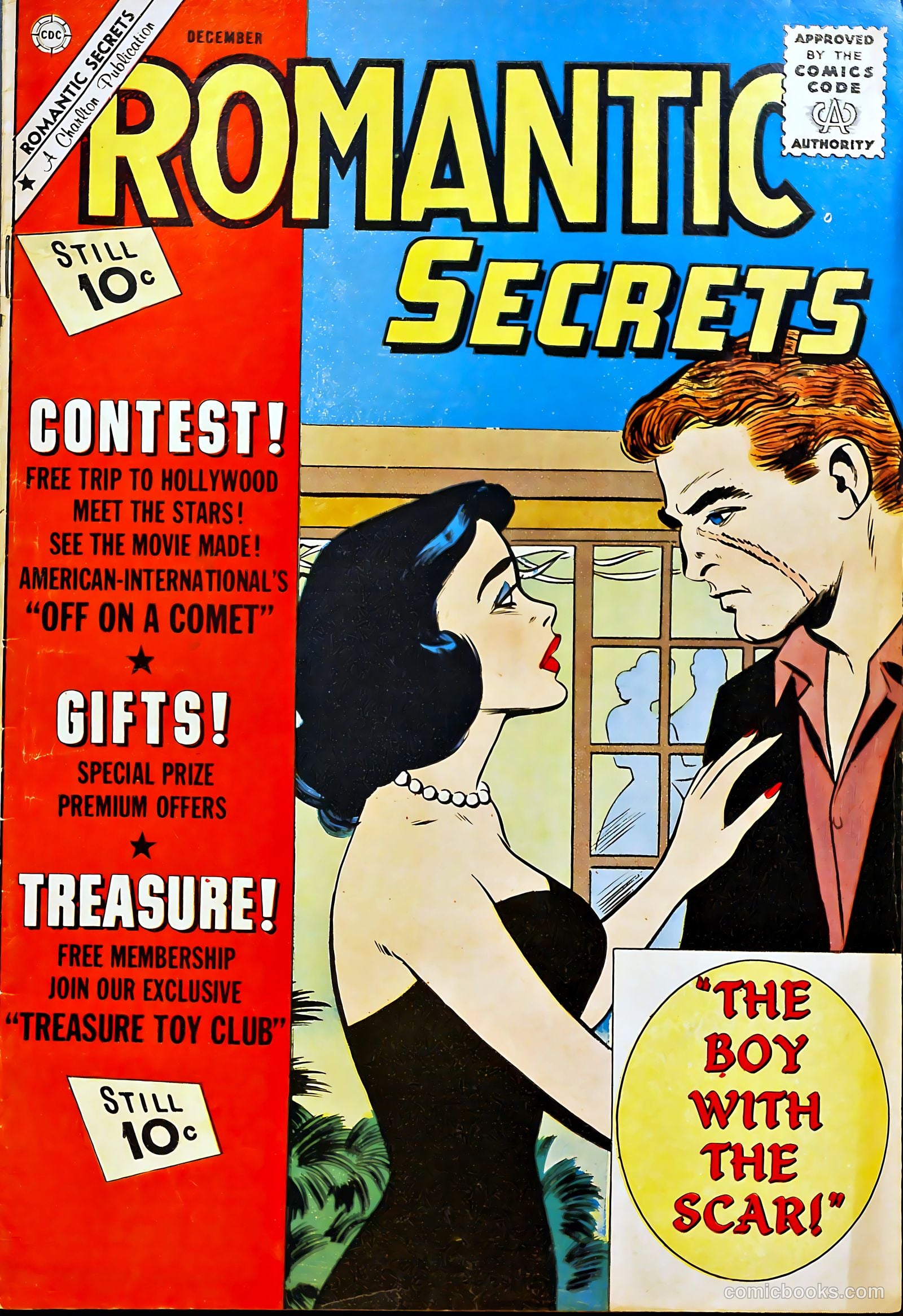 Romantic Secrets #36