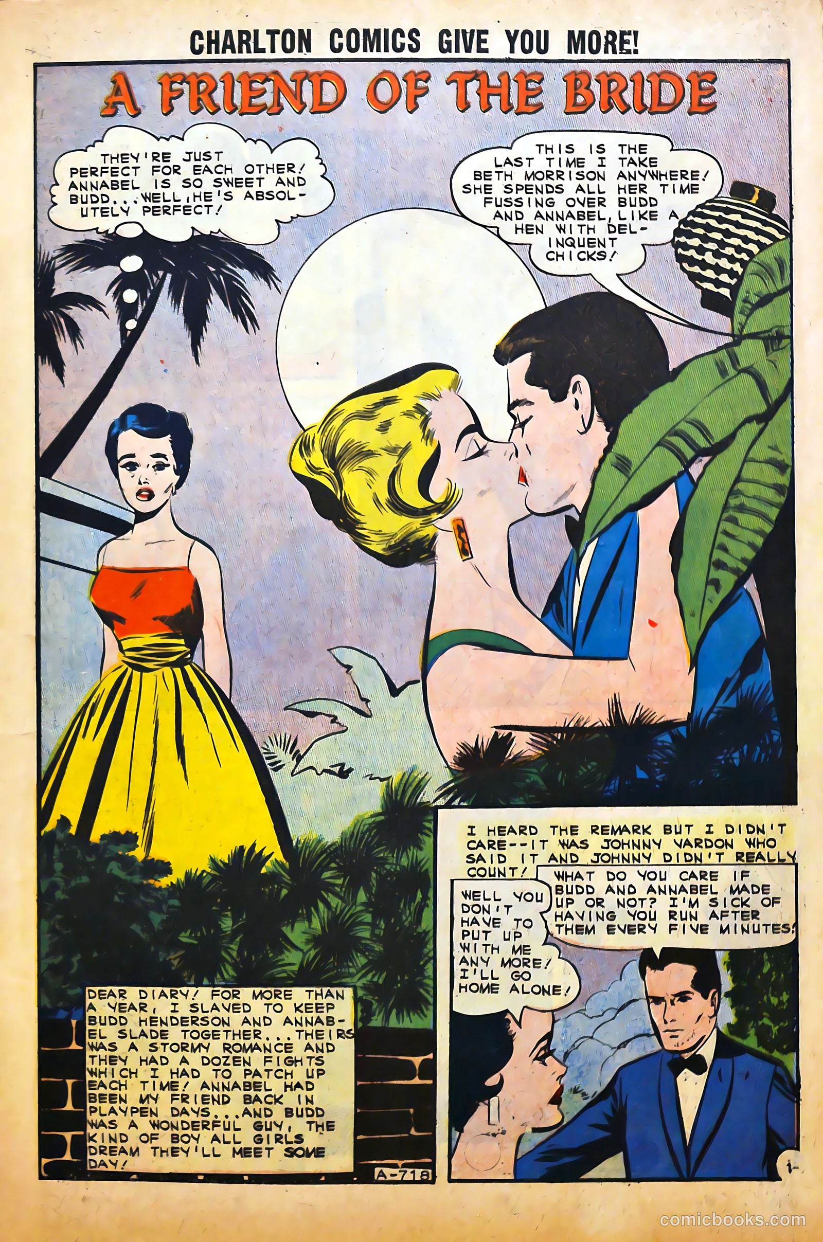 Romantic Secrets #36 (1961) — page 3 of 36
