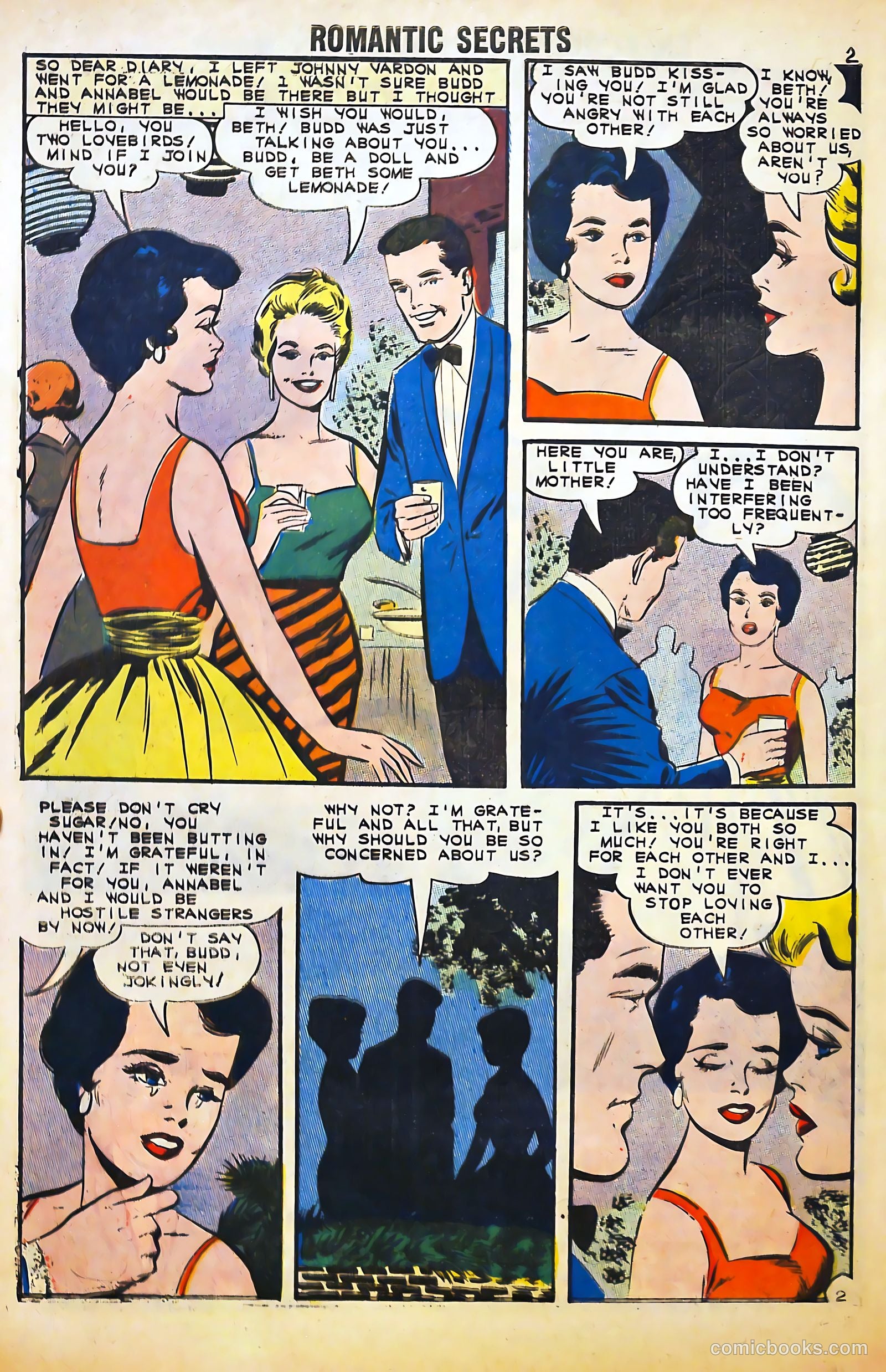 Romantic Secrets #36 (1961) — page 4 of 36