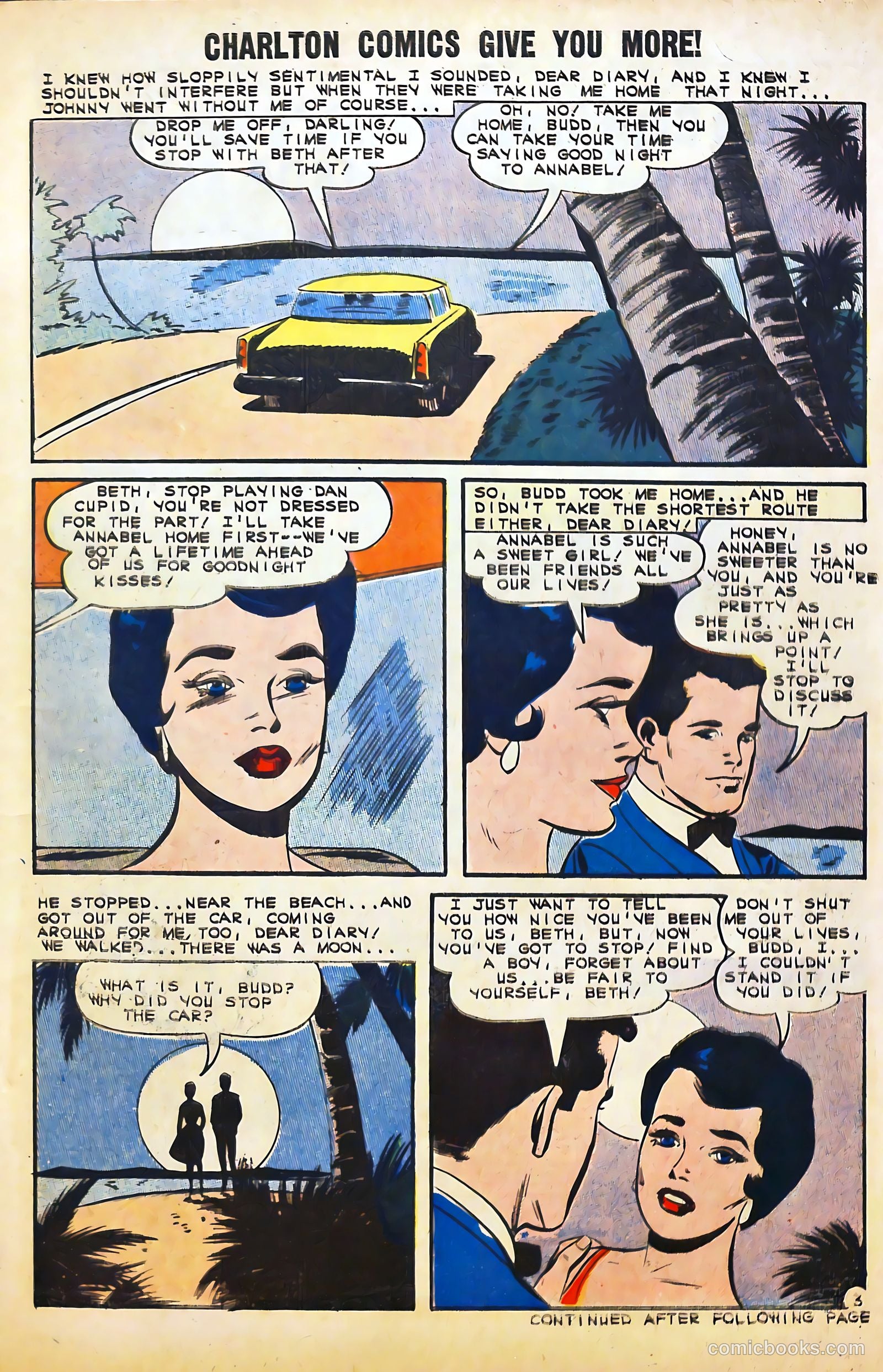 Romantic Secrets #36 (1961) — page 5 of 36