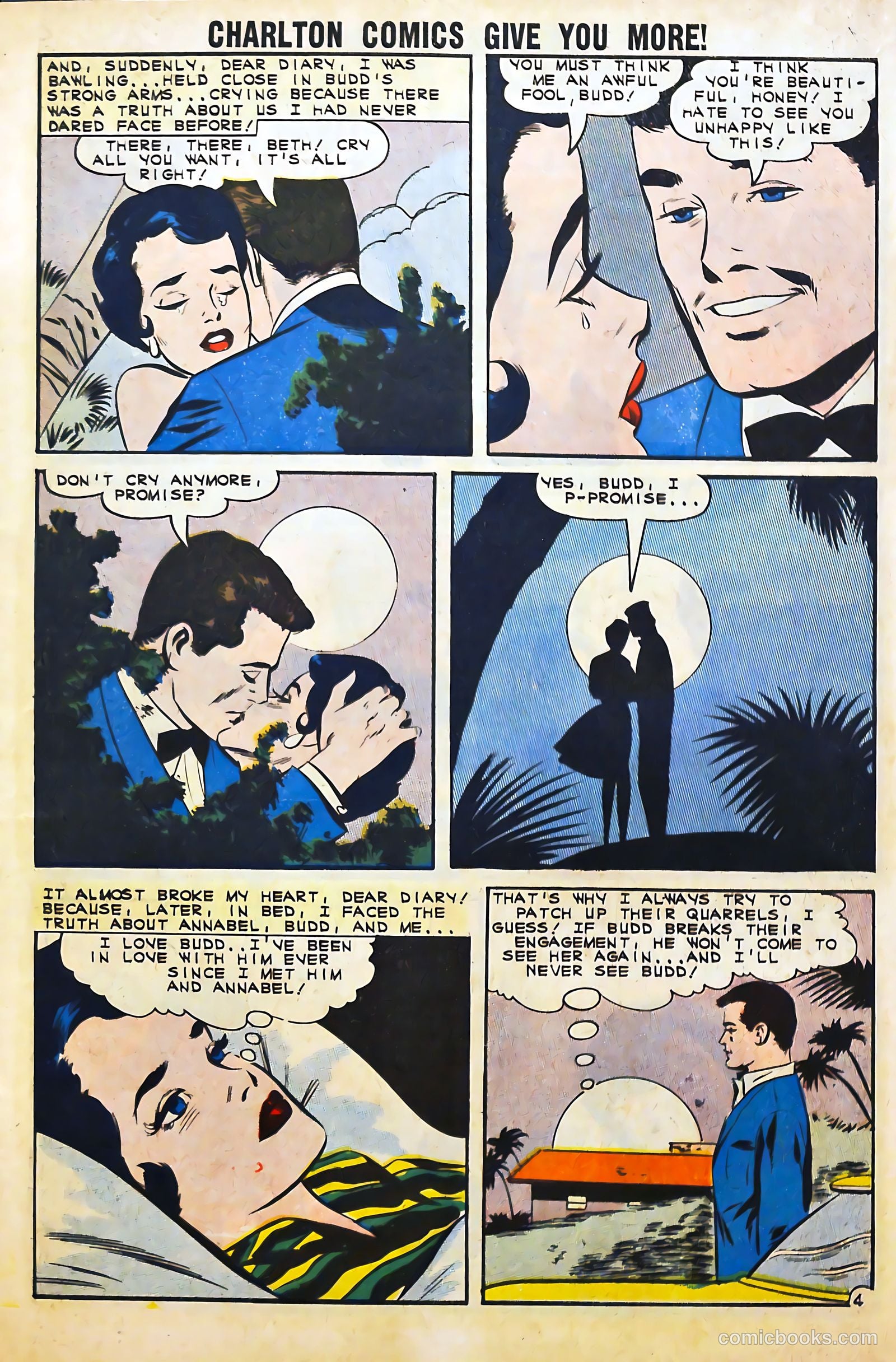Romantic Secrets #36 (1961) — page 7 of 36