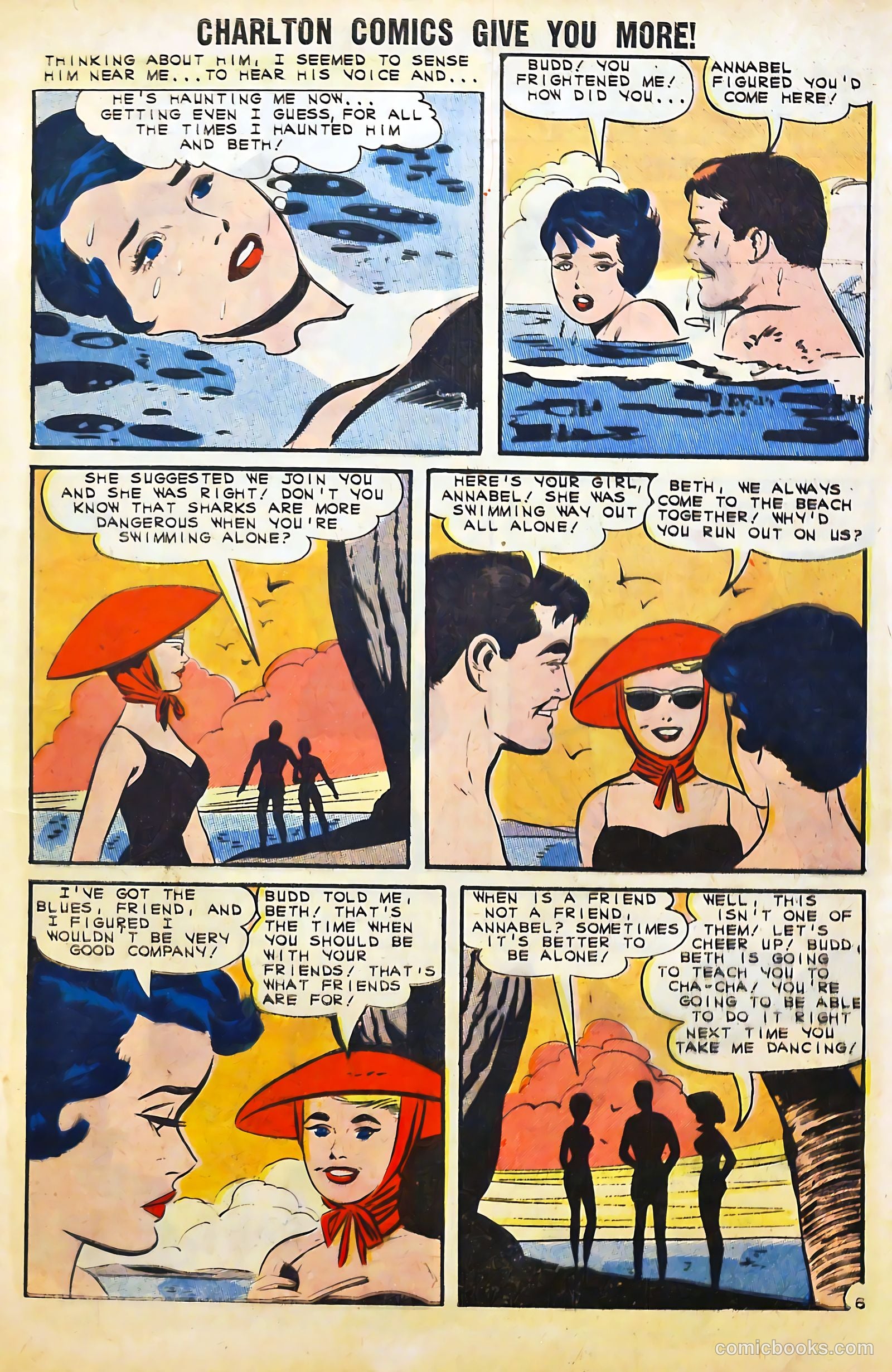 Romantic Secrets #36 (1961) — page 9 of 36