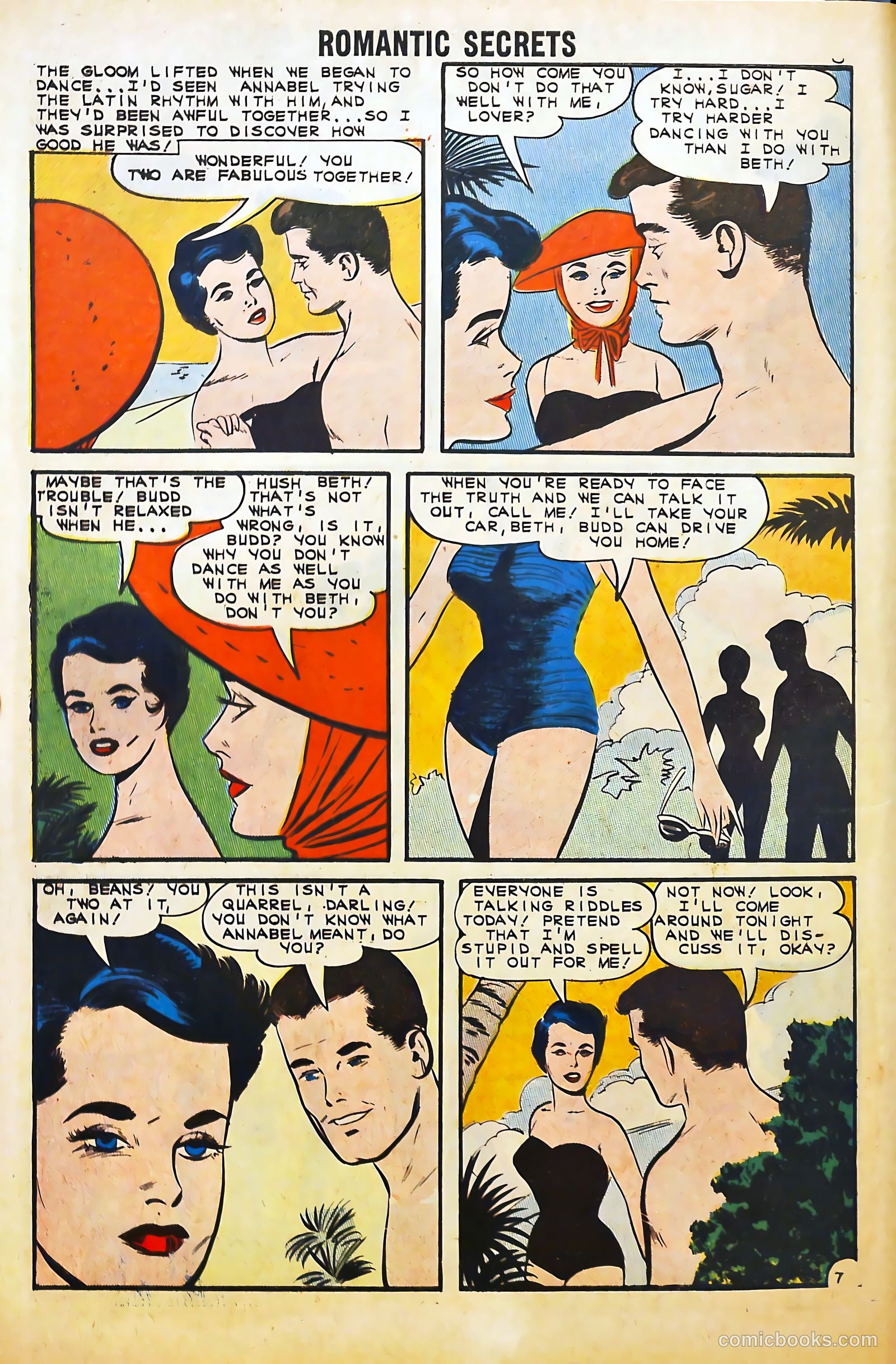 Romantic Secrets #36 (1961) — page 10 of 36