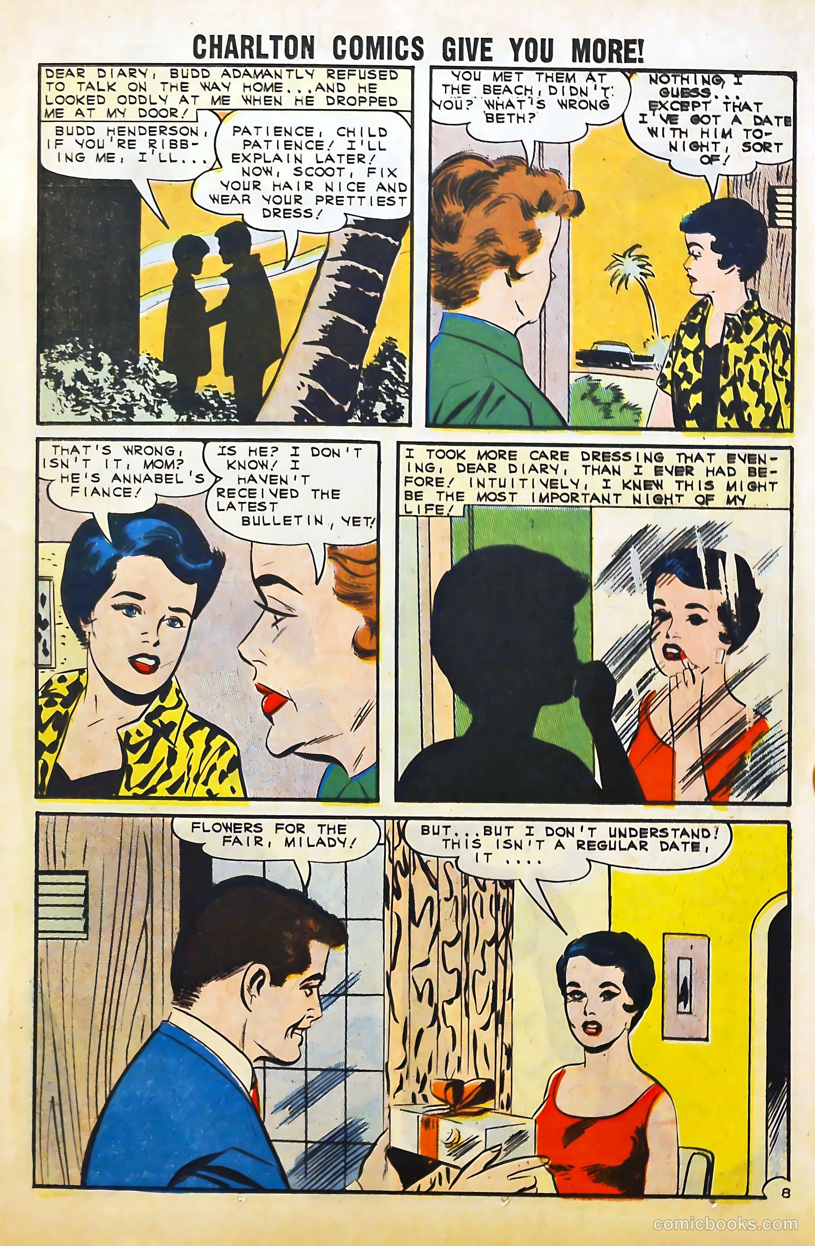 Romantic Secrets #36 (1961) — page 11 of 36
