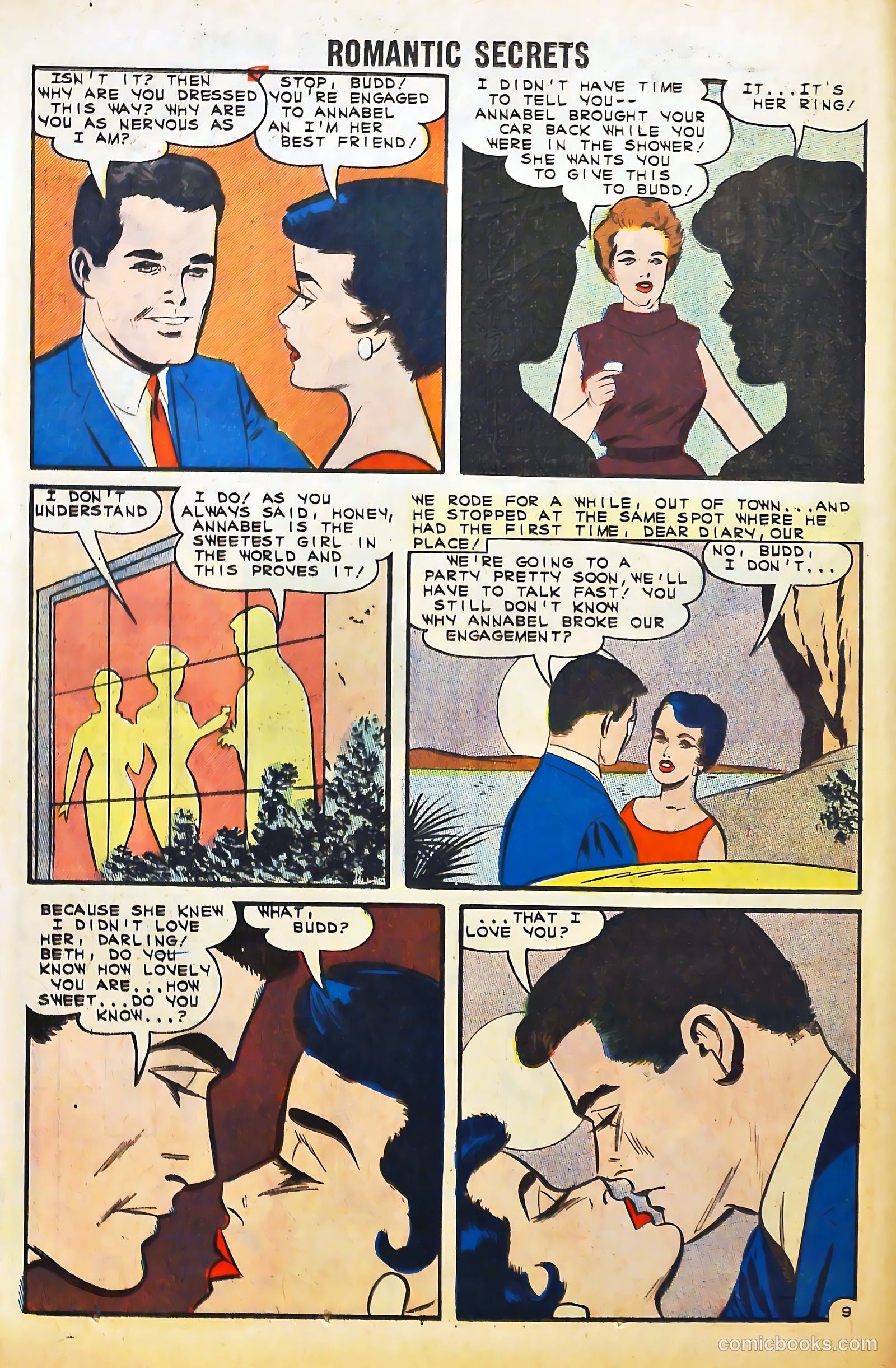 Romantic Secrets #36 (1961) — page 12 of 36
