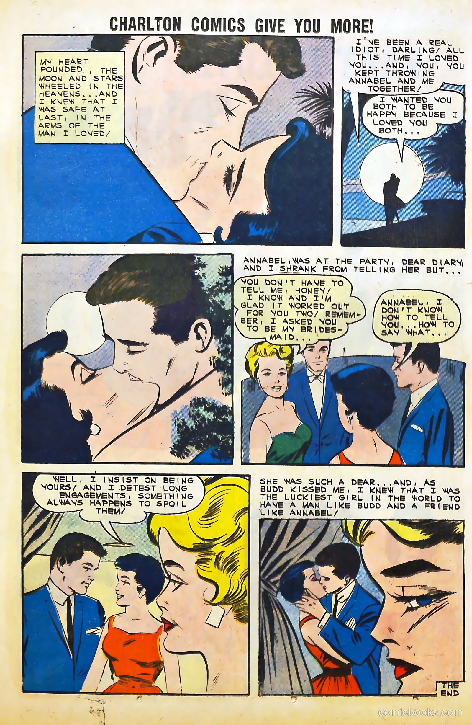 Romantic Secrets #36 (1961) — page 13 of 36