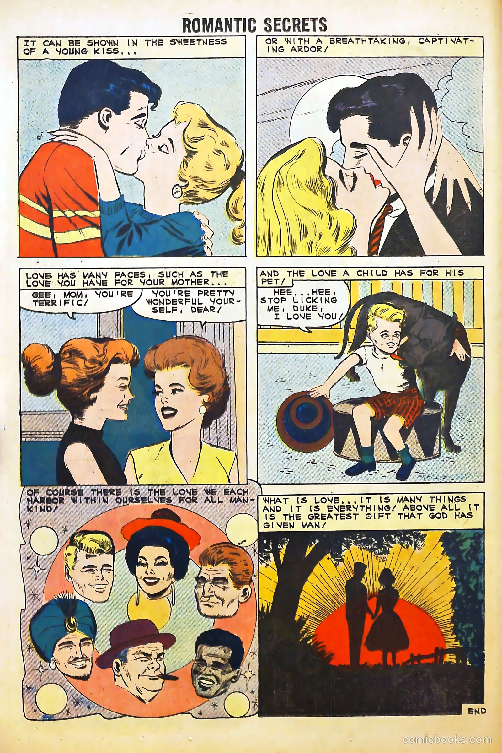 Romantic Secrets #36 (1961) — page 16 of 36