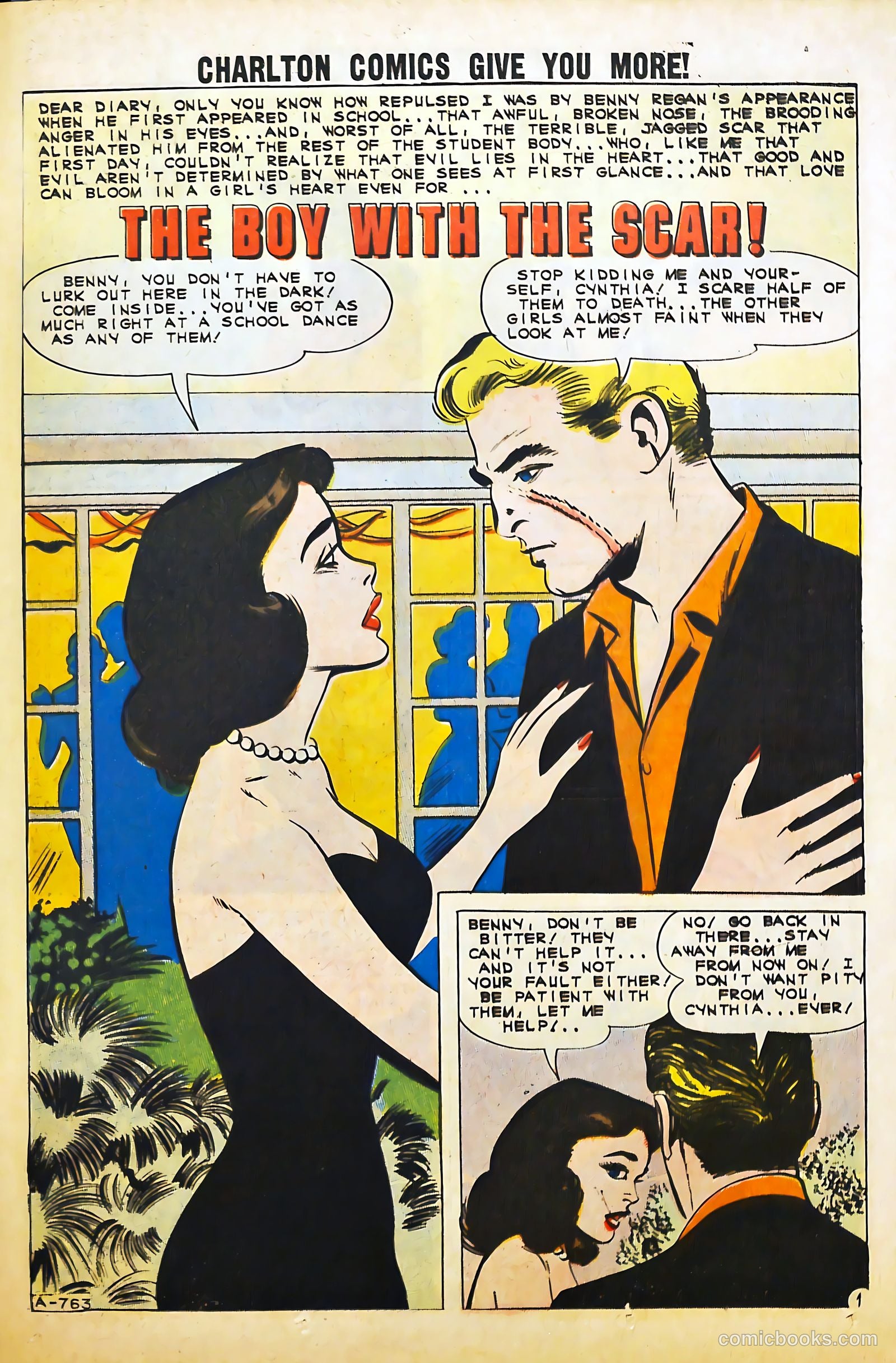 Romantic Secrets #36 (1961) — page 23 of 36